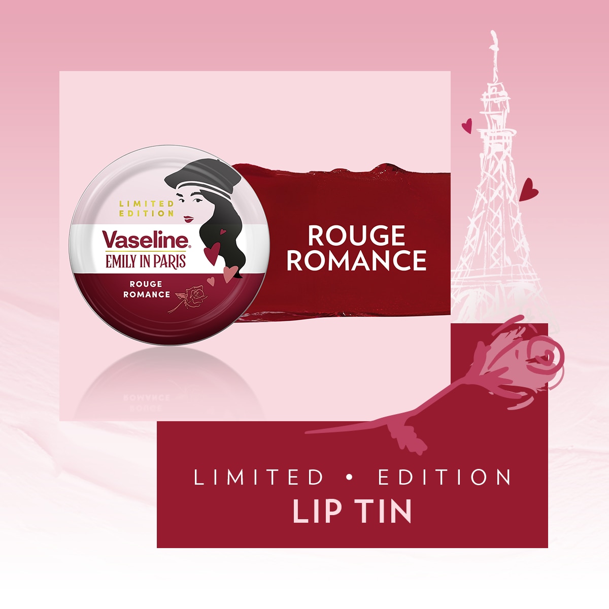 Woman applying cream on her face