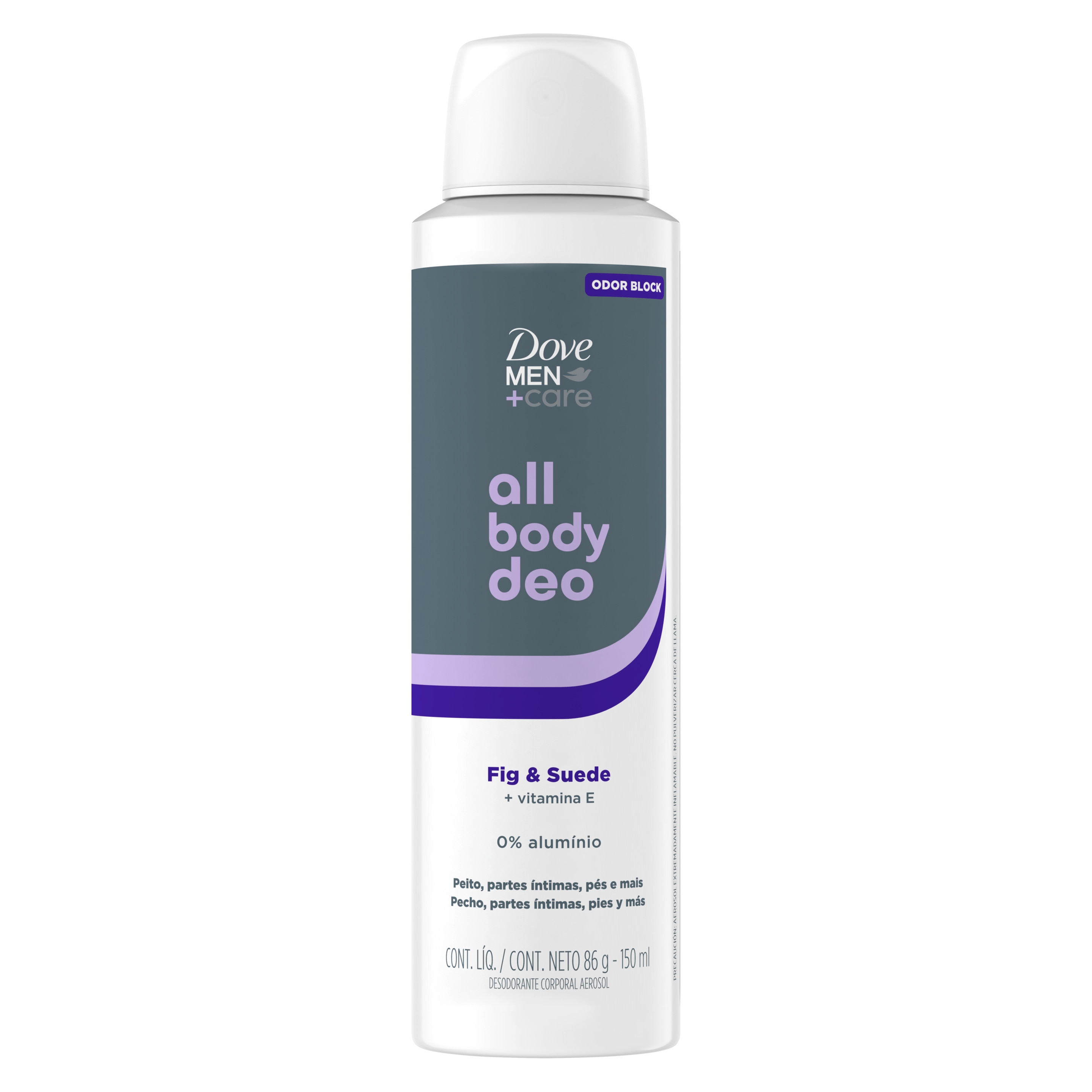 All Body Deo Dove Men+Care para todo el cuerpo 150ml