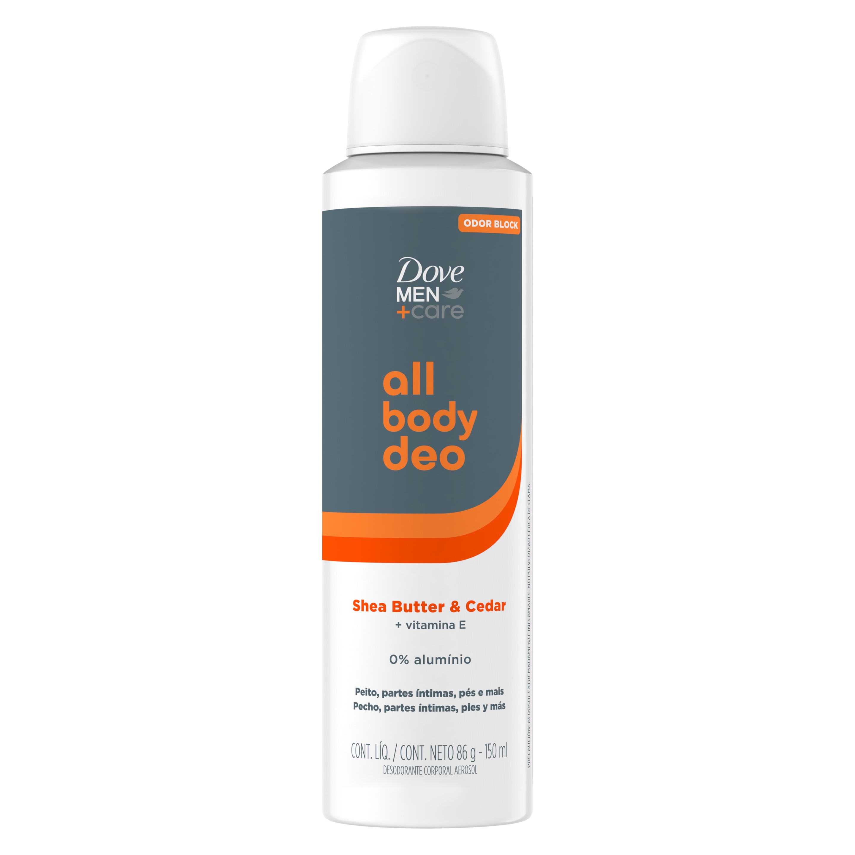 All Body Deo Dove Men+Care para todo el cuerpo 150ml