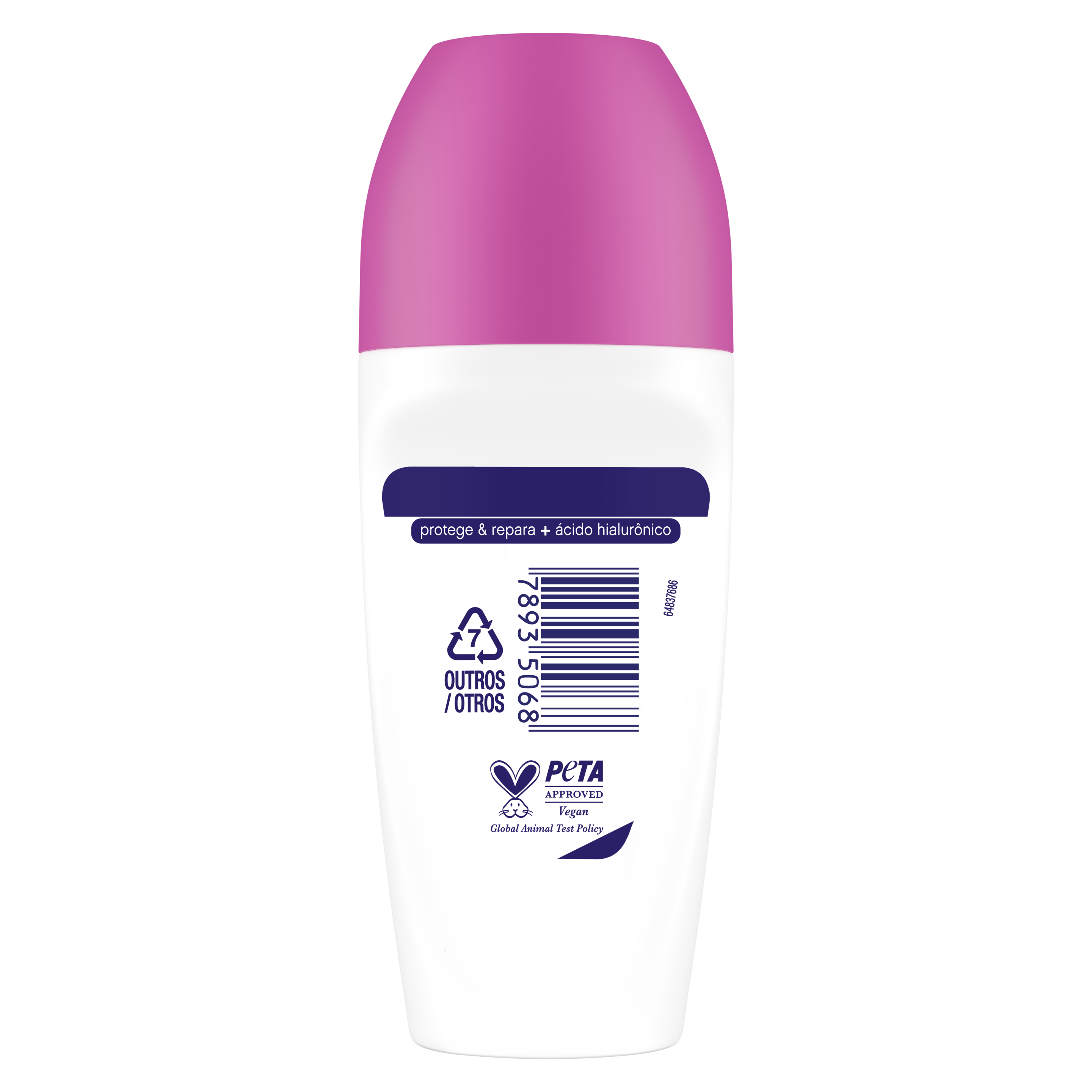 Desodorante Antitranspirante Roll-On Dove Go Fresh Romã e Verbena