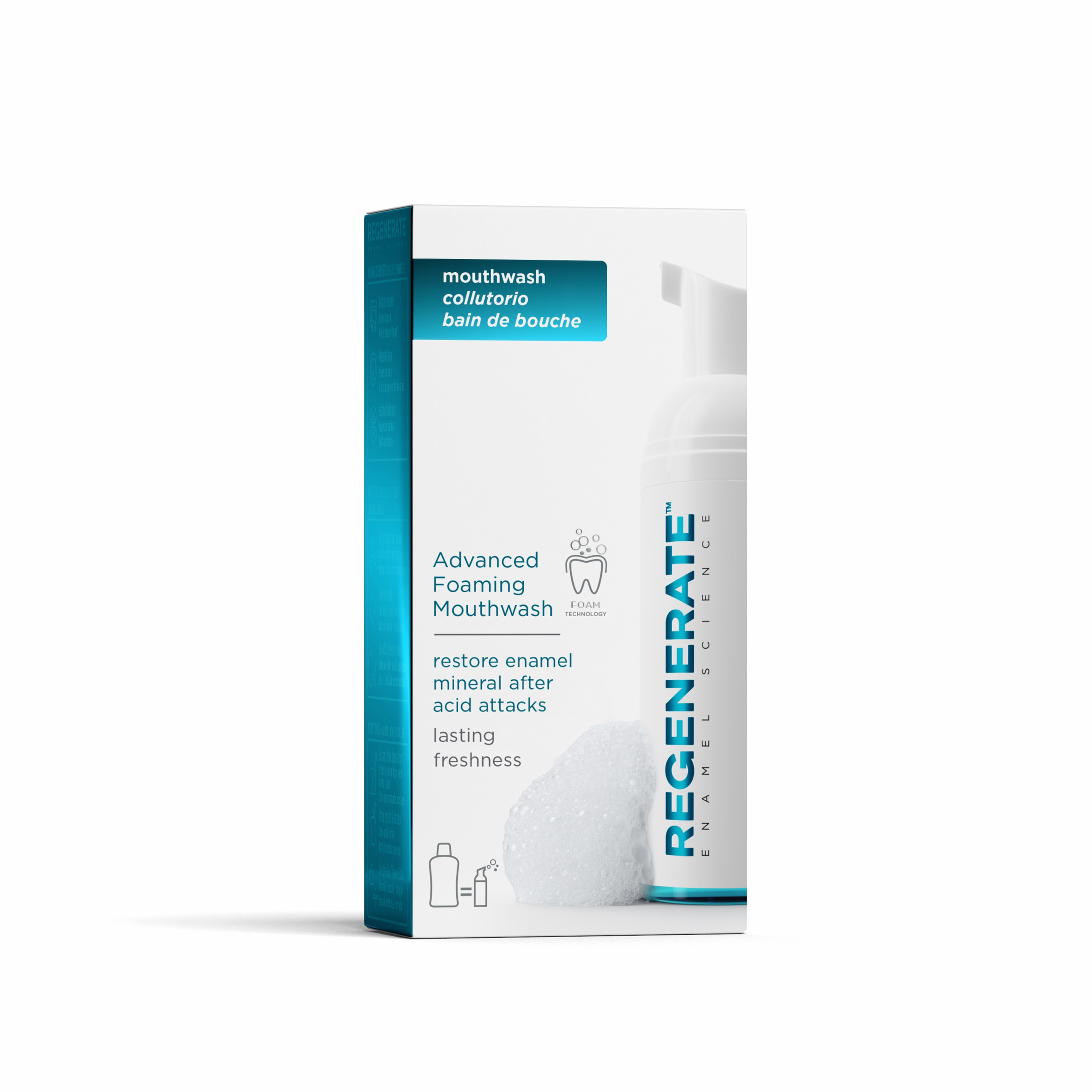 Regenerate Bain de Bouche Expert - Formule moussante