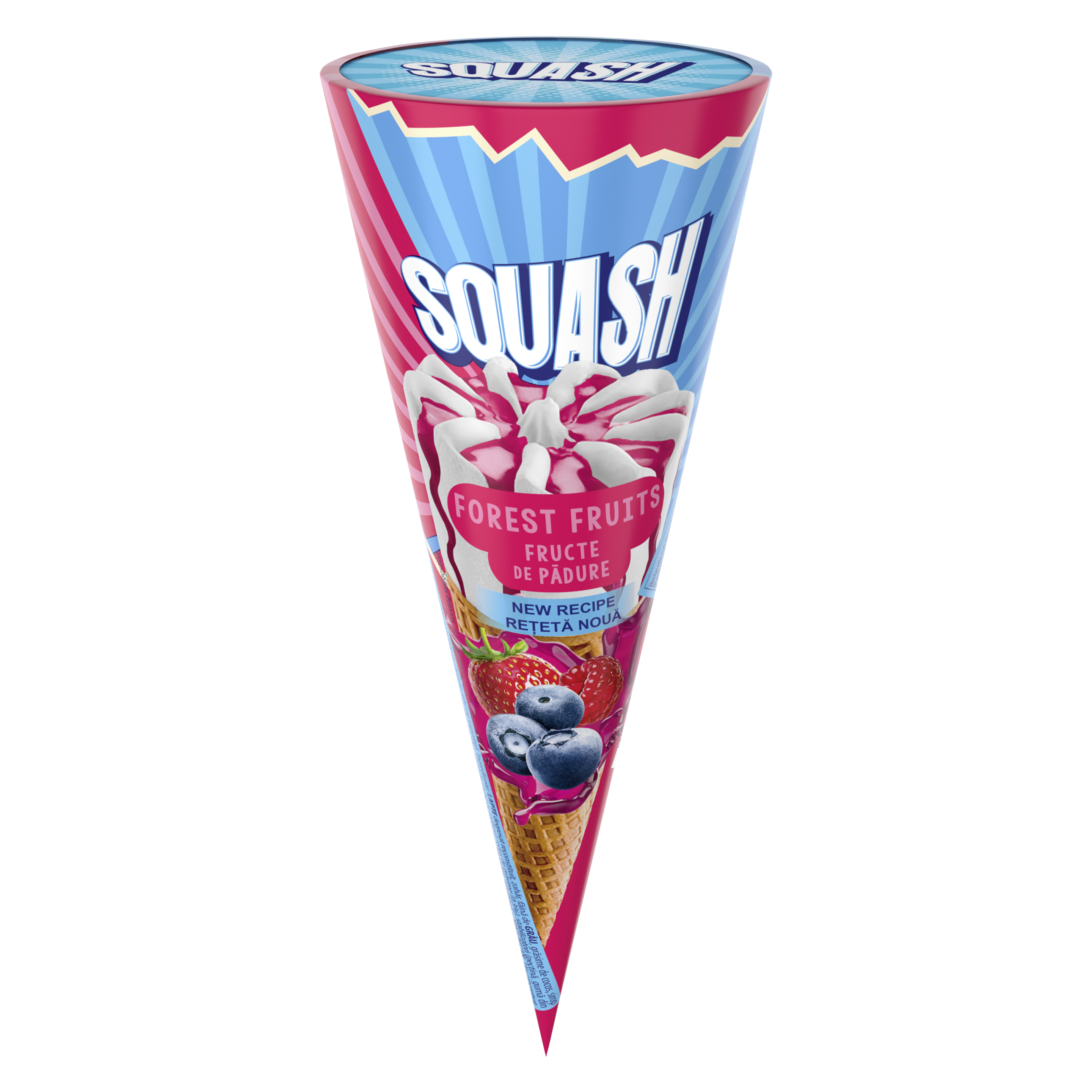 Squash Cornet Fructe de Pădure 160ml packshot