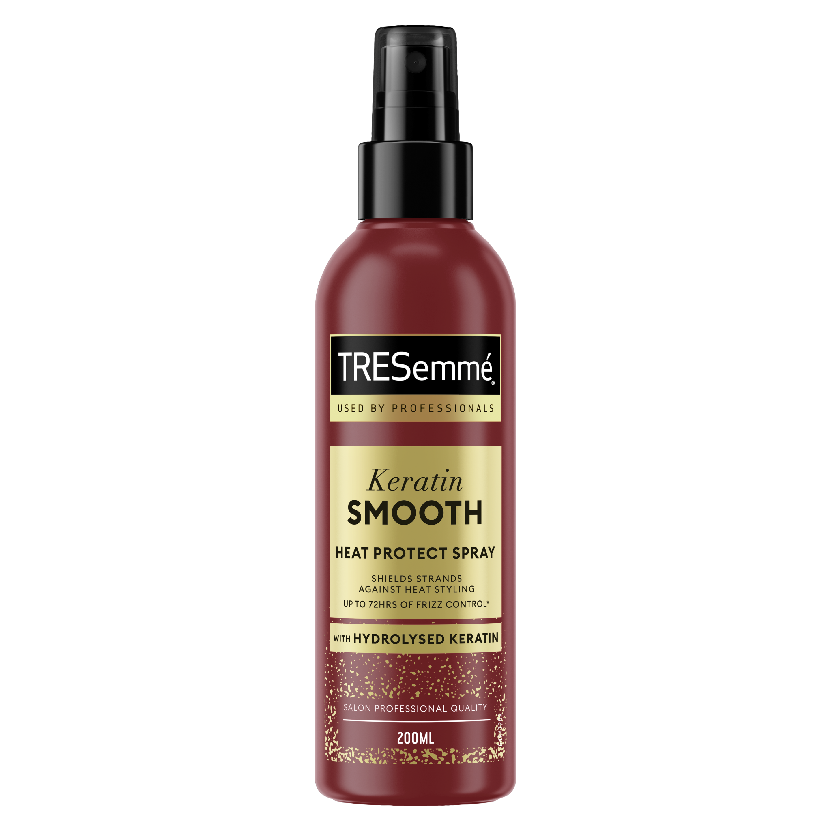 Imagem de frente TRESemméProtetor de Calor Keratin Smooth 200ml packshot