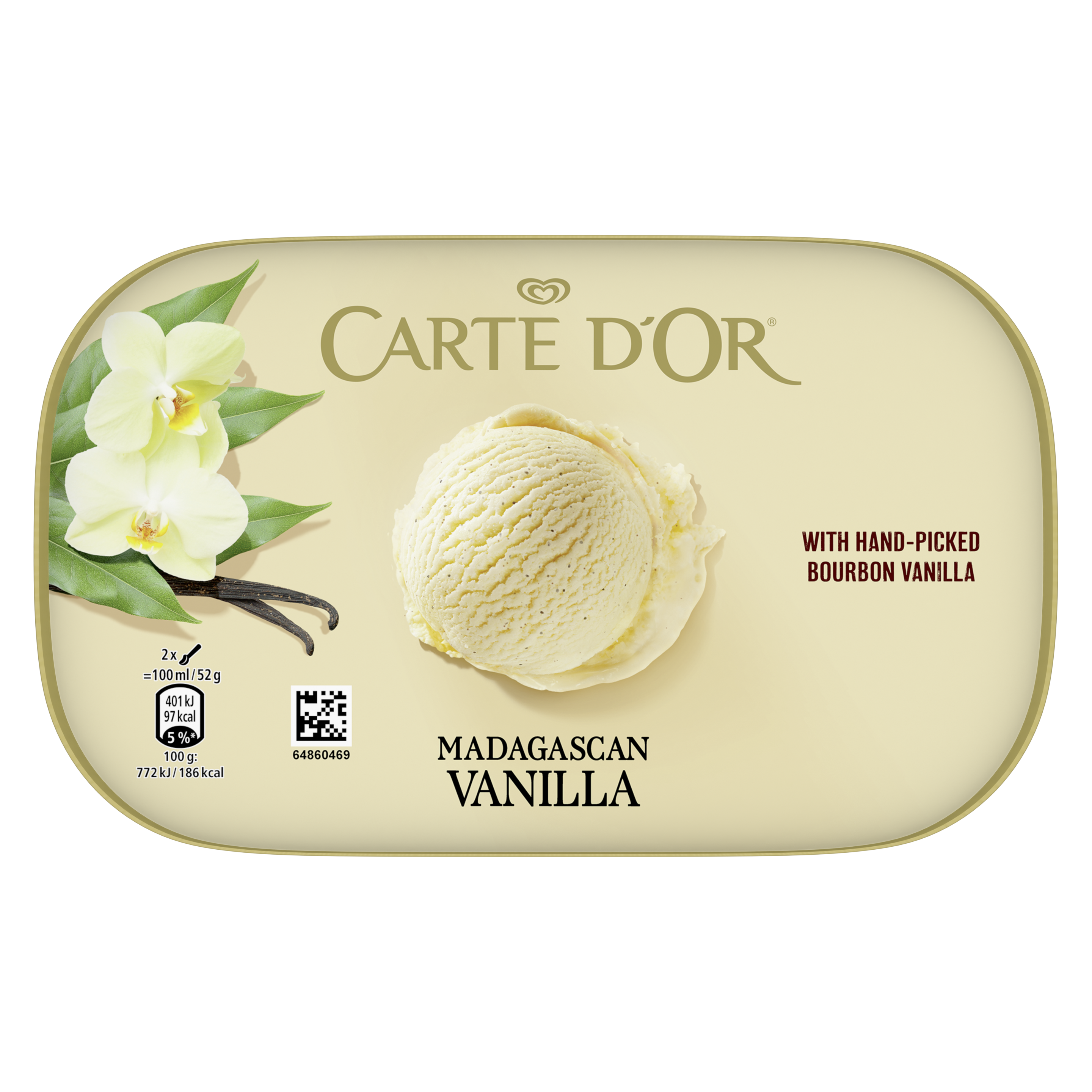 Carte D'Or Madagascan Vanilla 900ml packshot