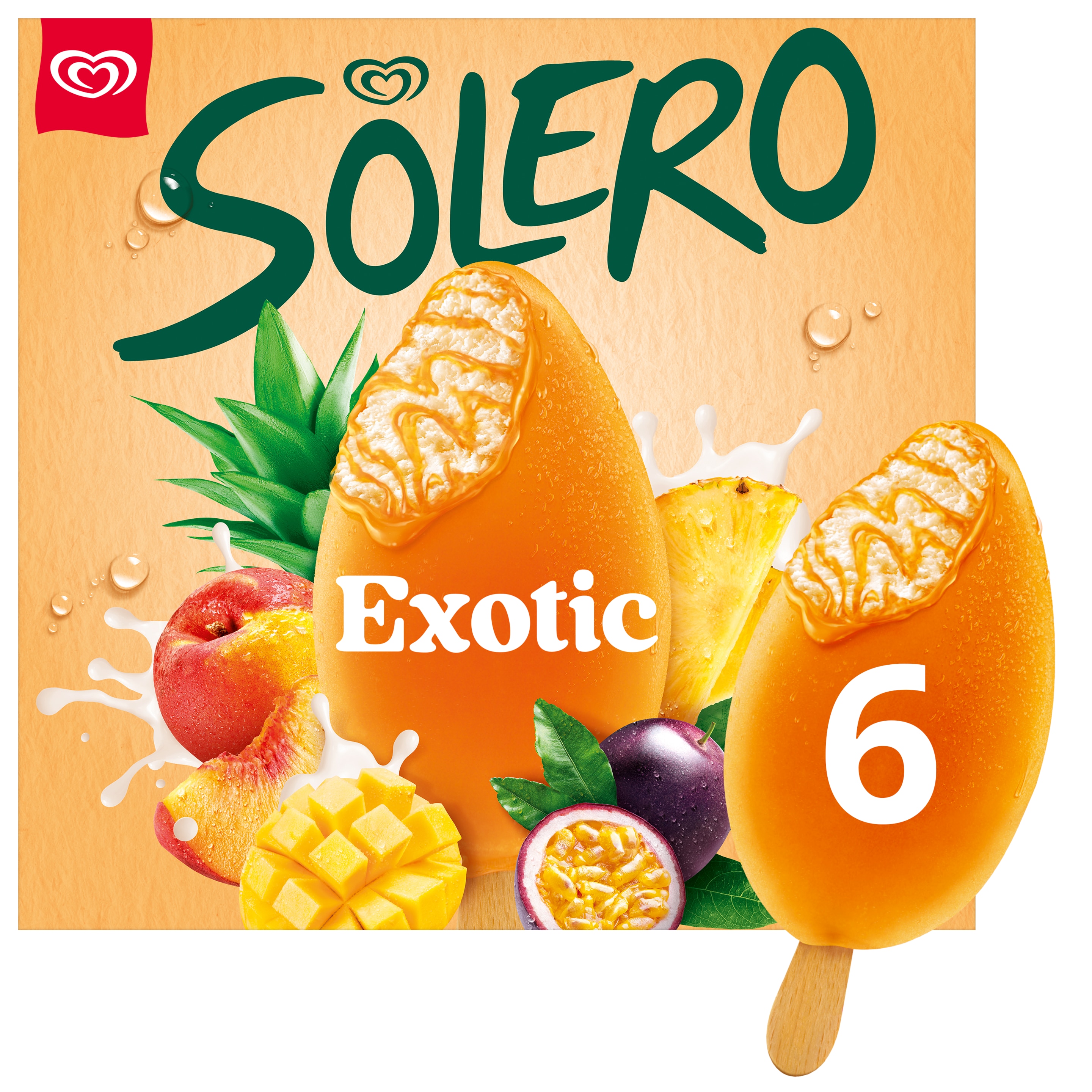 Solero Exotic 6er XL Pack 540 ml - Lusso Schweiz packshot