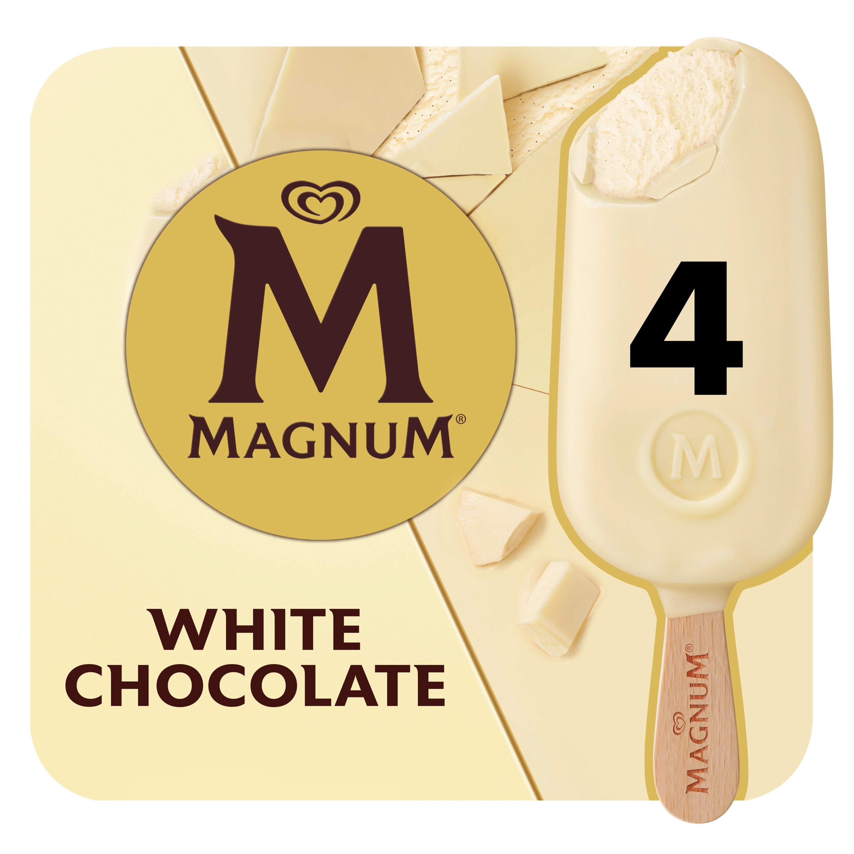 Magnum IJs White Chocolate packshot