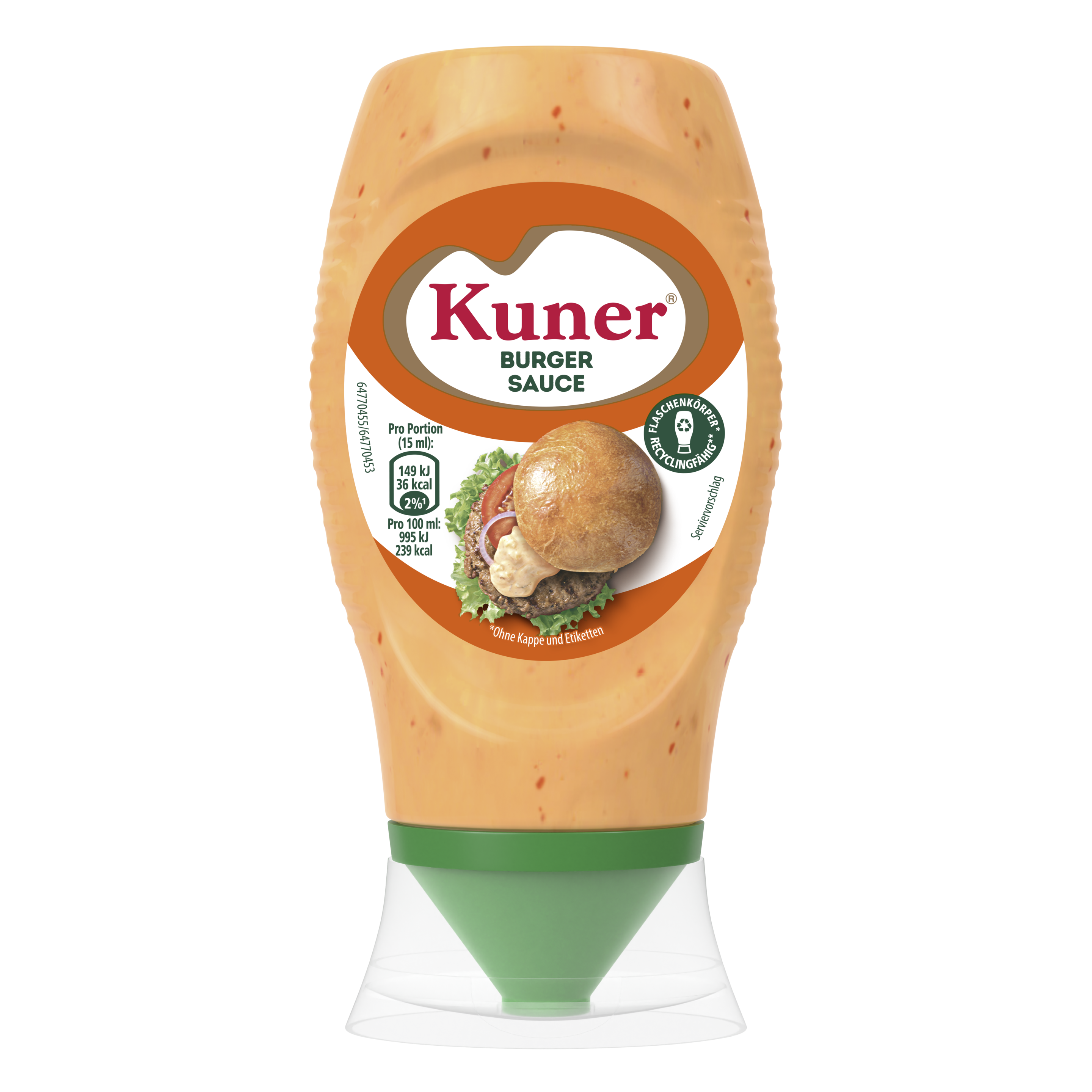 Burger Sauce packshot