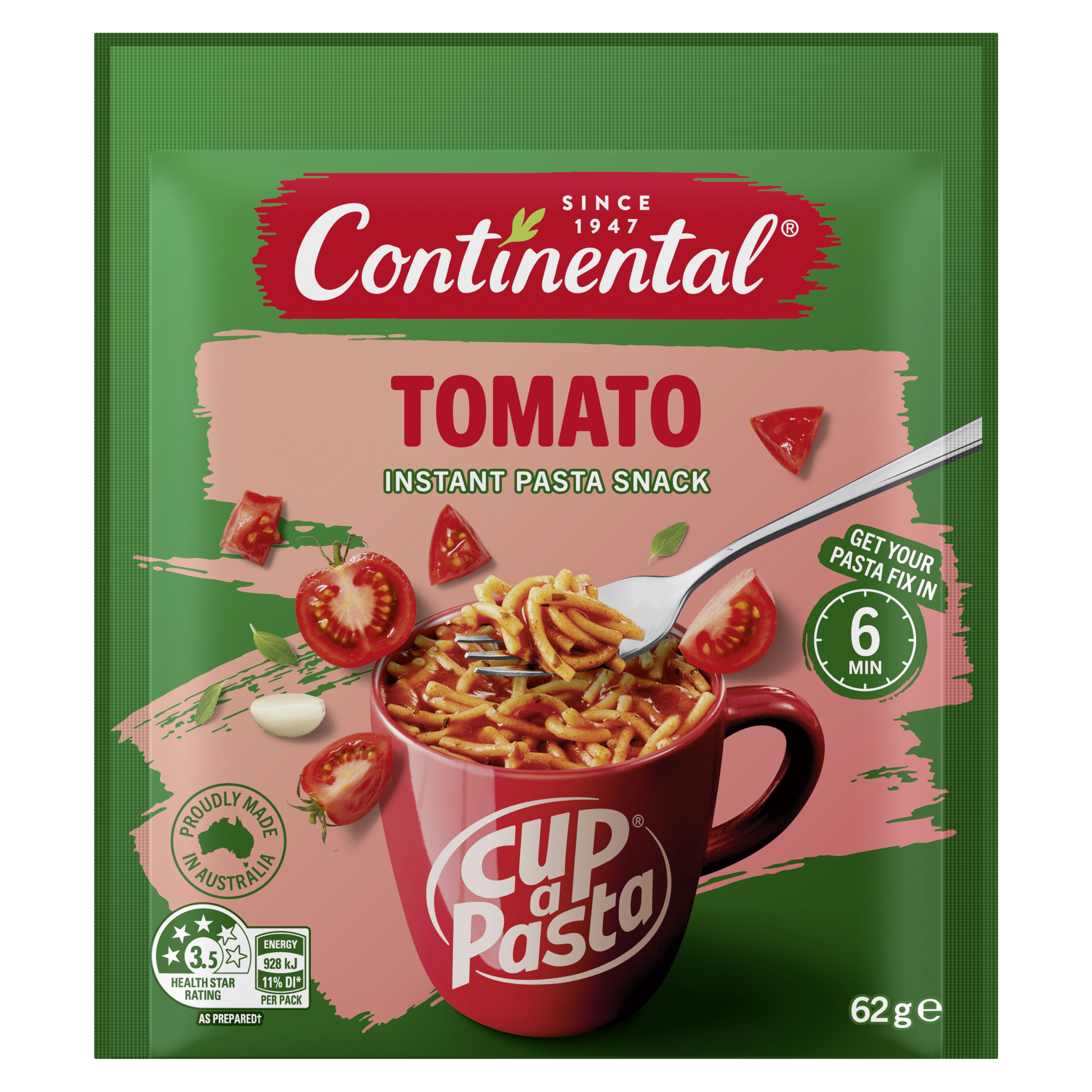 Cup A Pasta Tomato packshot