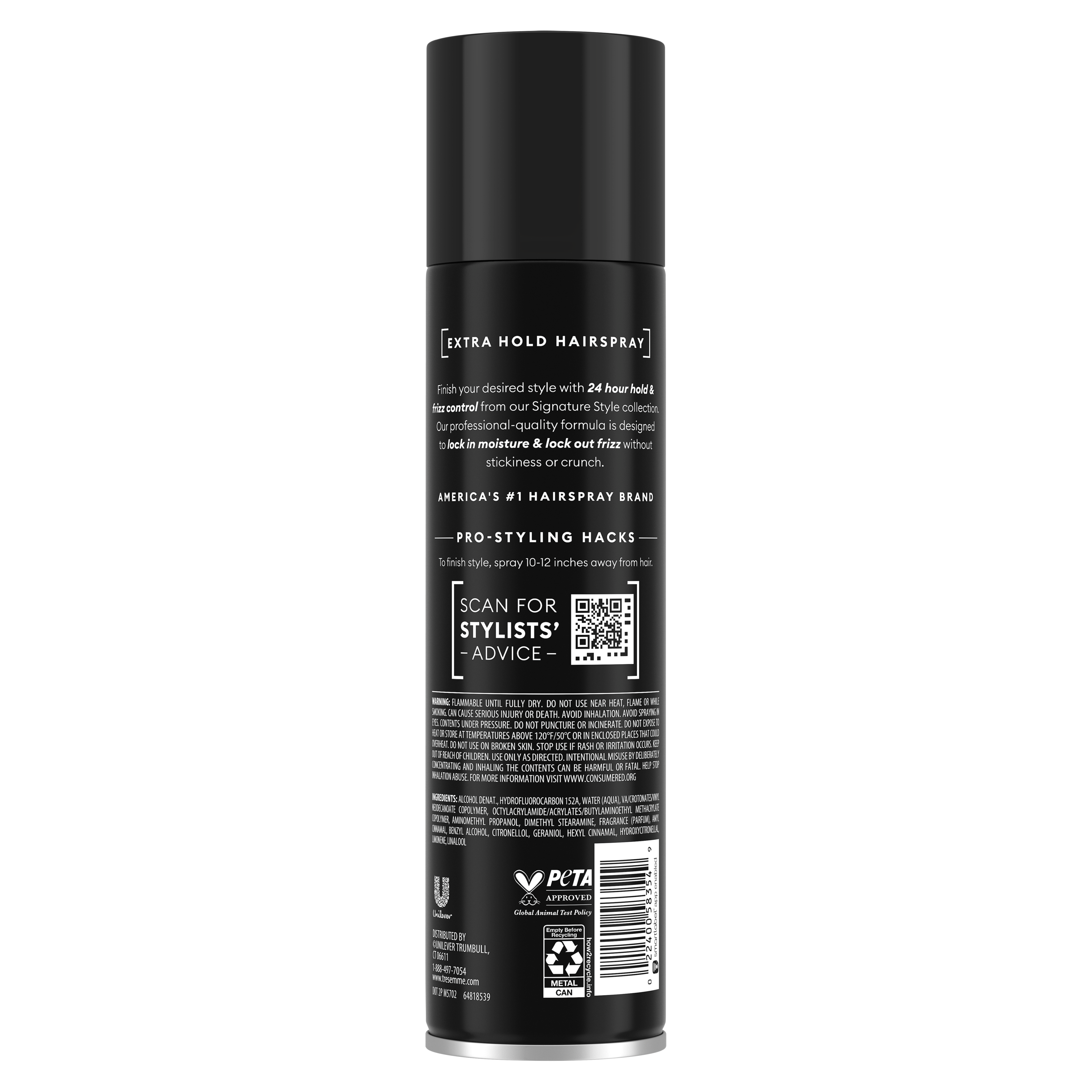 Extra Hold Hairspray