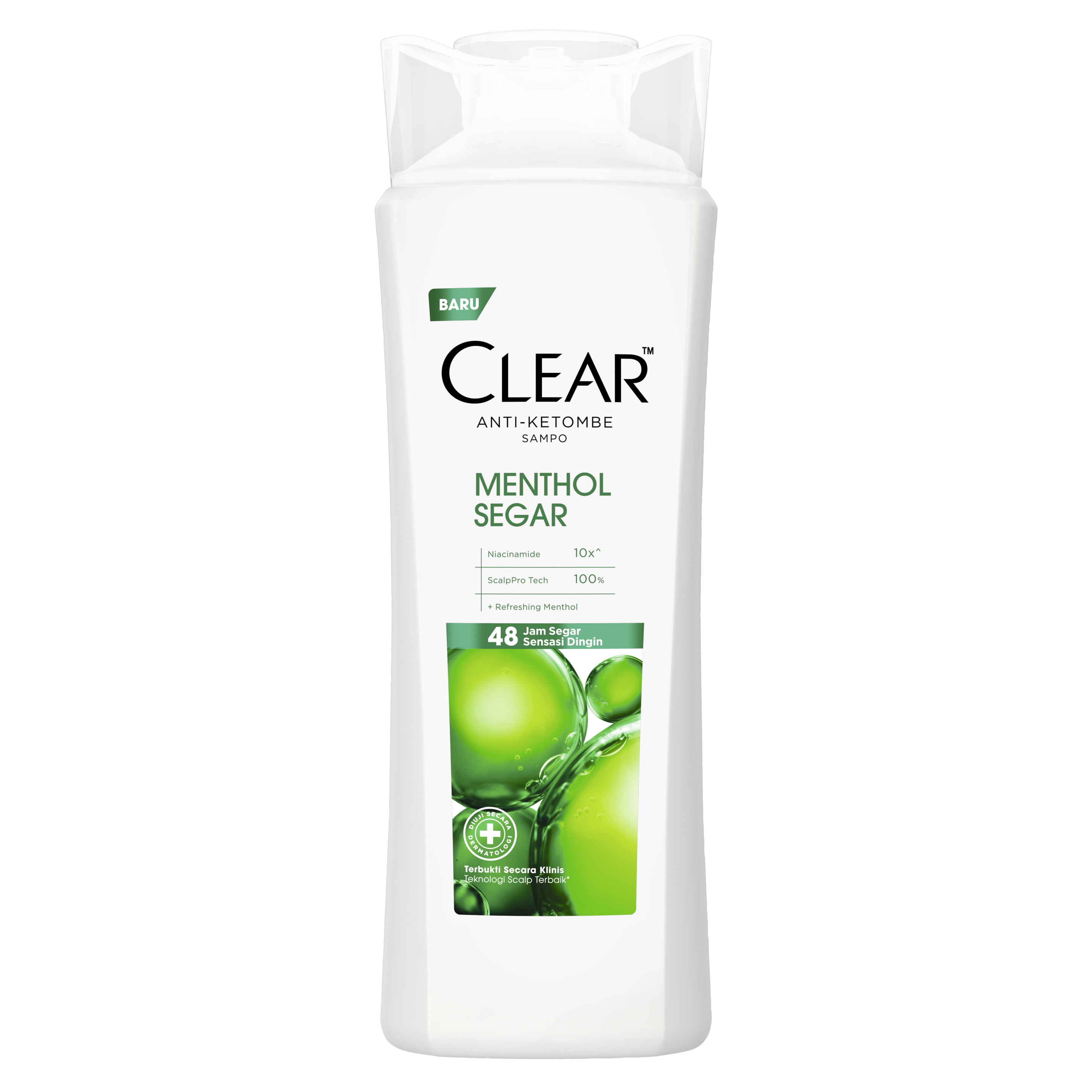 Sampo CLEAR Menthol Segar 160ml