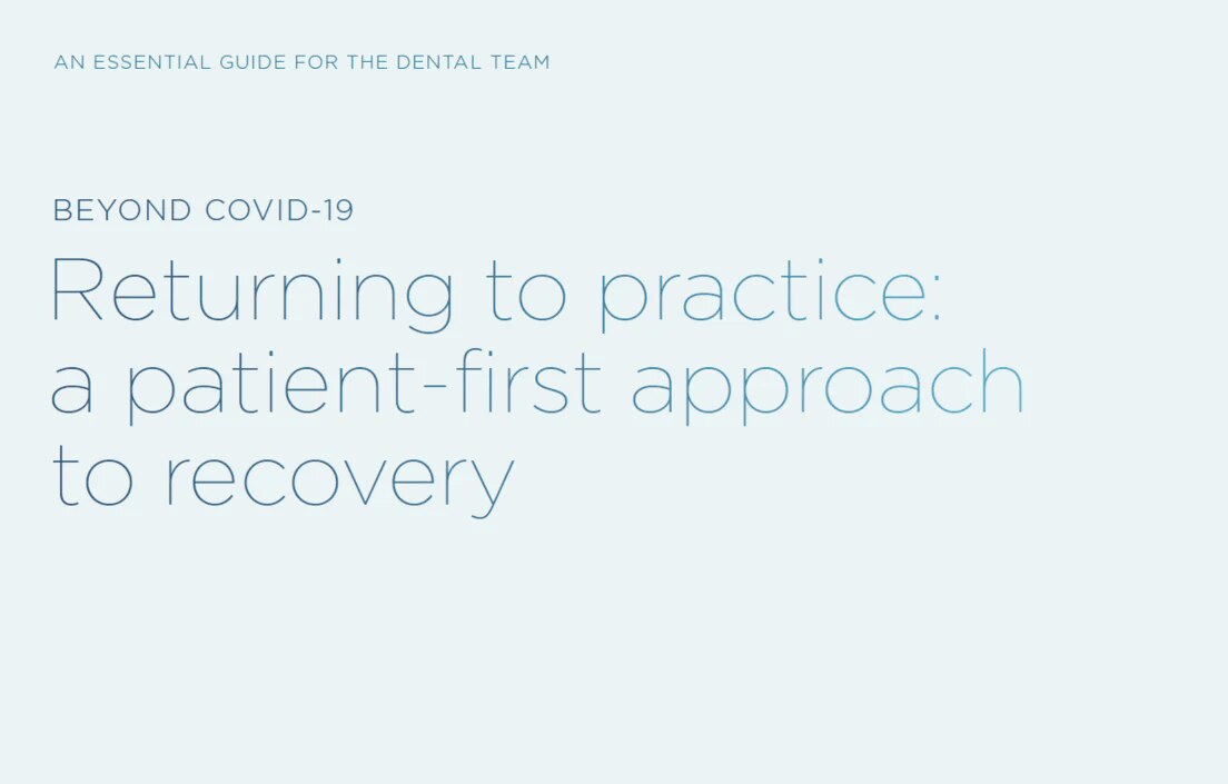 COMPANION GUIDE FOR YOUR DENTAL TEAM