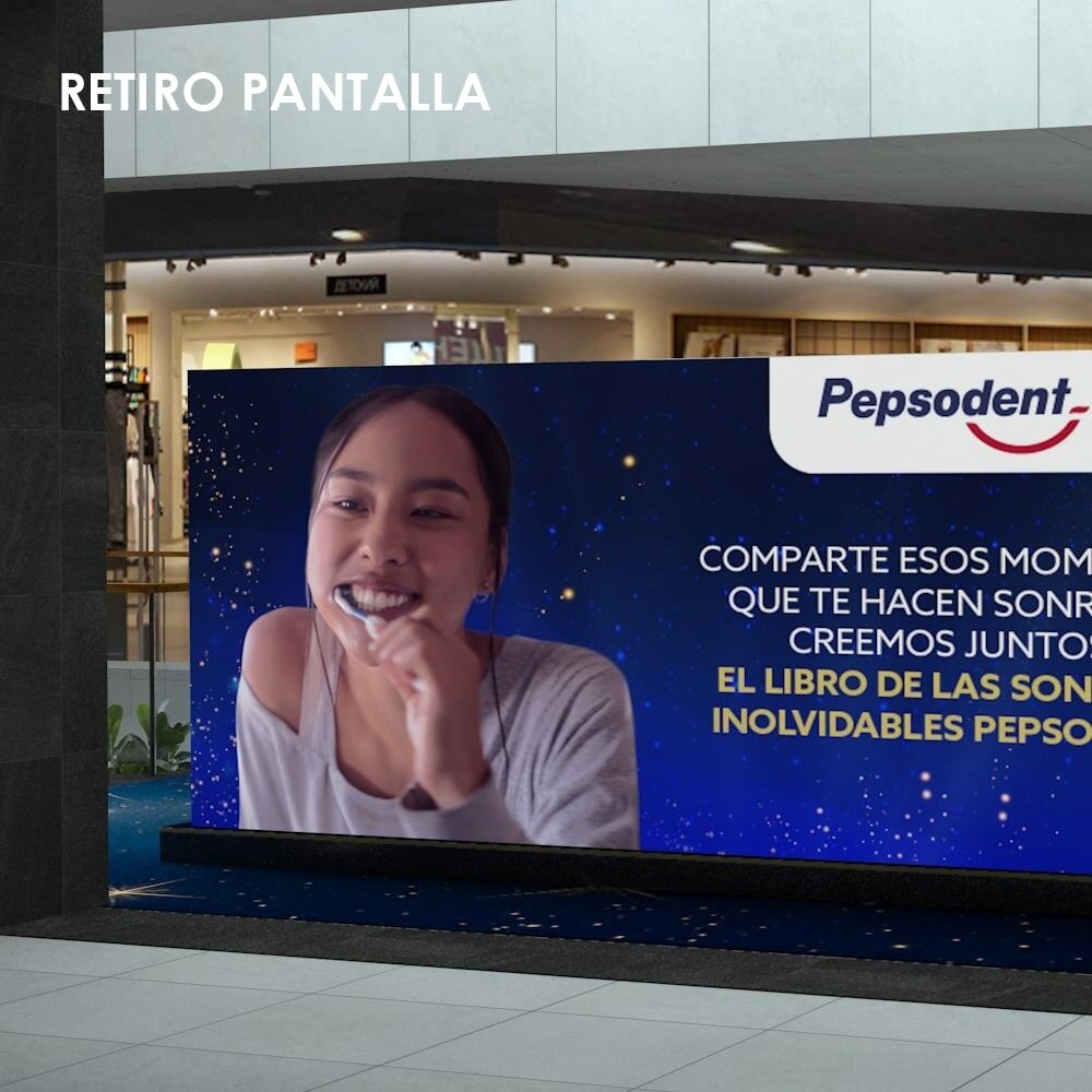 Retiro Pantalla
