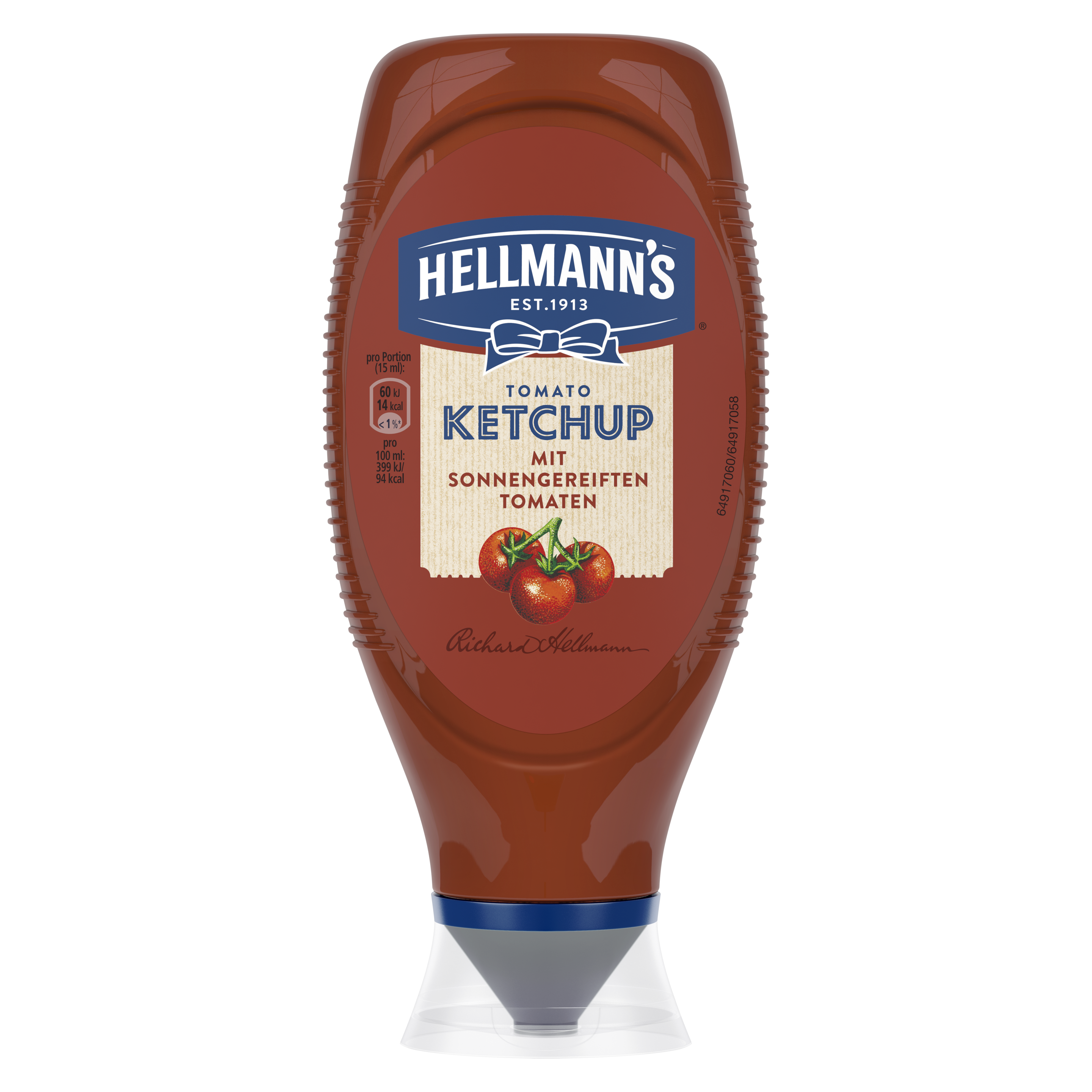 Hellmann's Tomaten Ketchup packshot