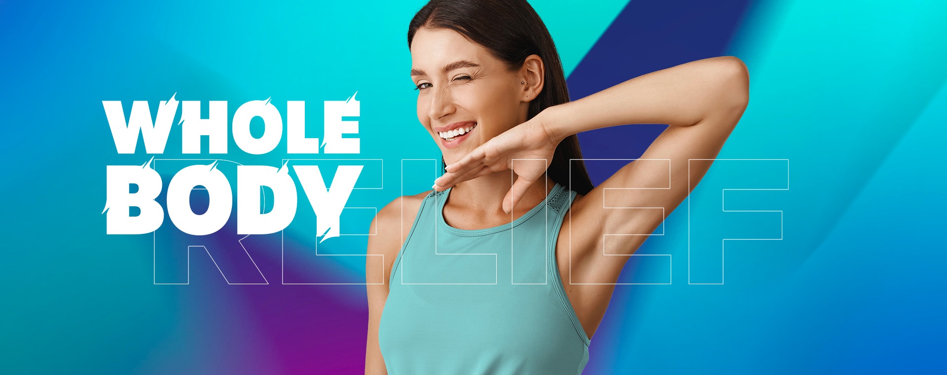 Sure whole body relief