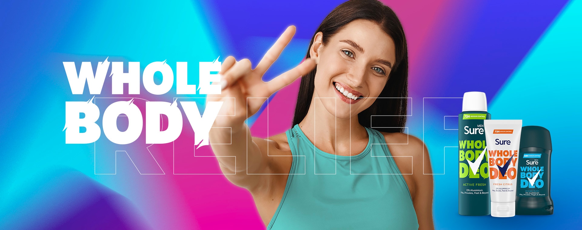 Whole Body Freshness Banner 