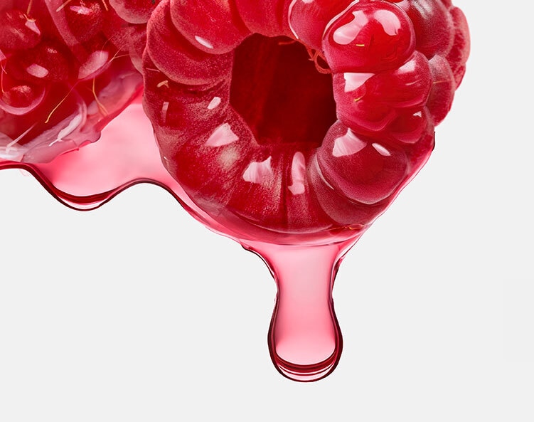 Berry plant milk