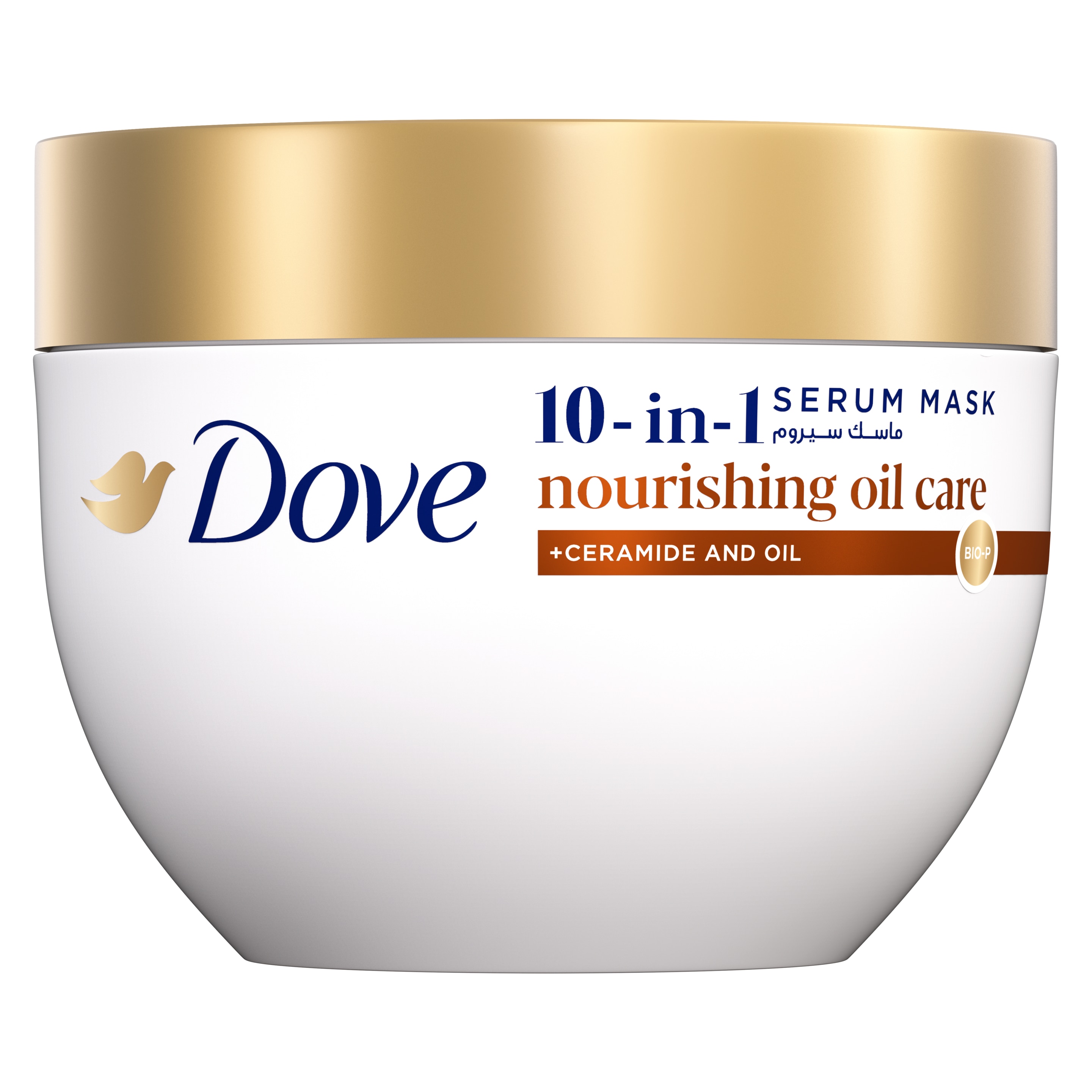 Dove 10N1 H.Srm Msk Nourish Oil packshot