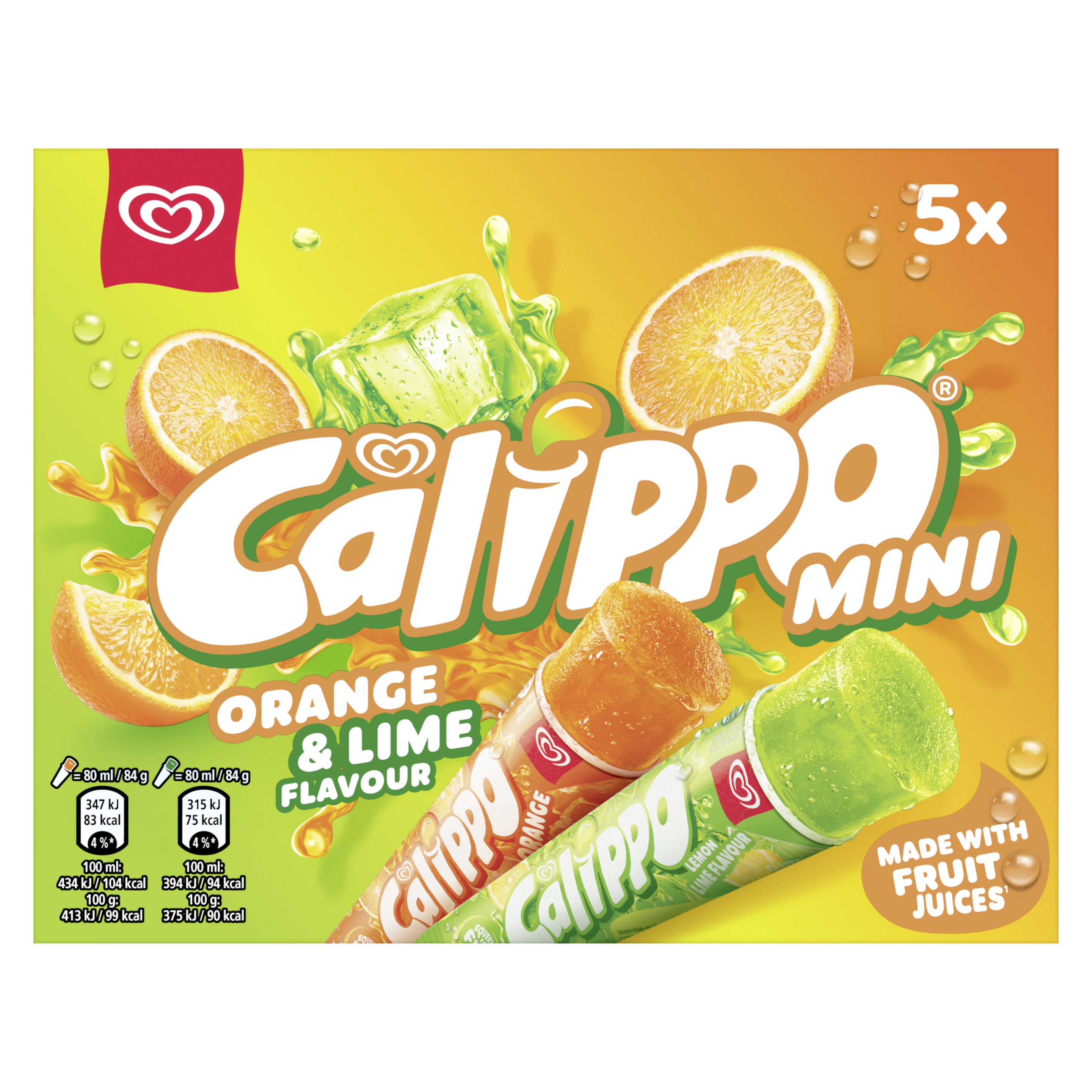 Calippo Mini Orange & Lemon-Lime 5MP