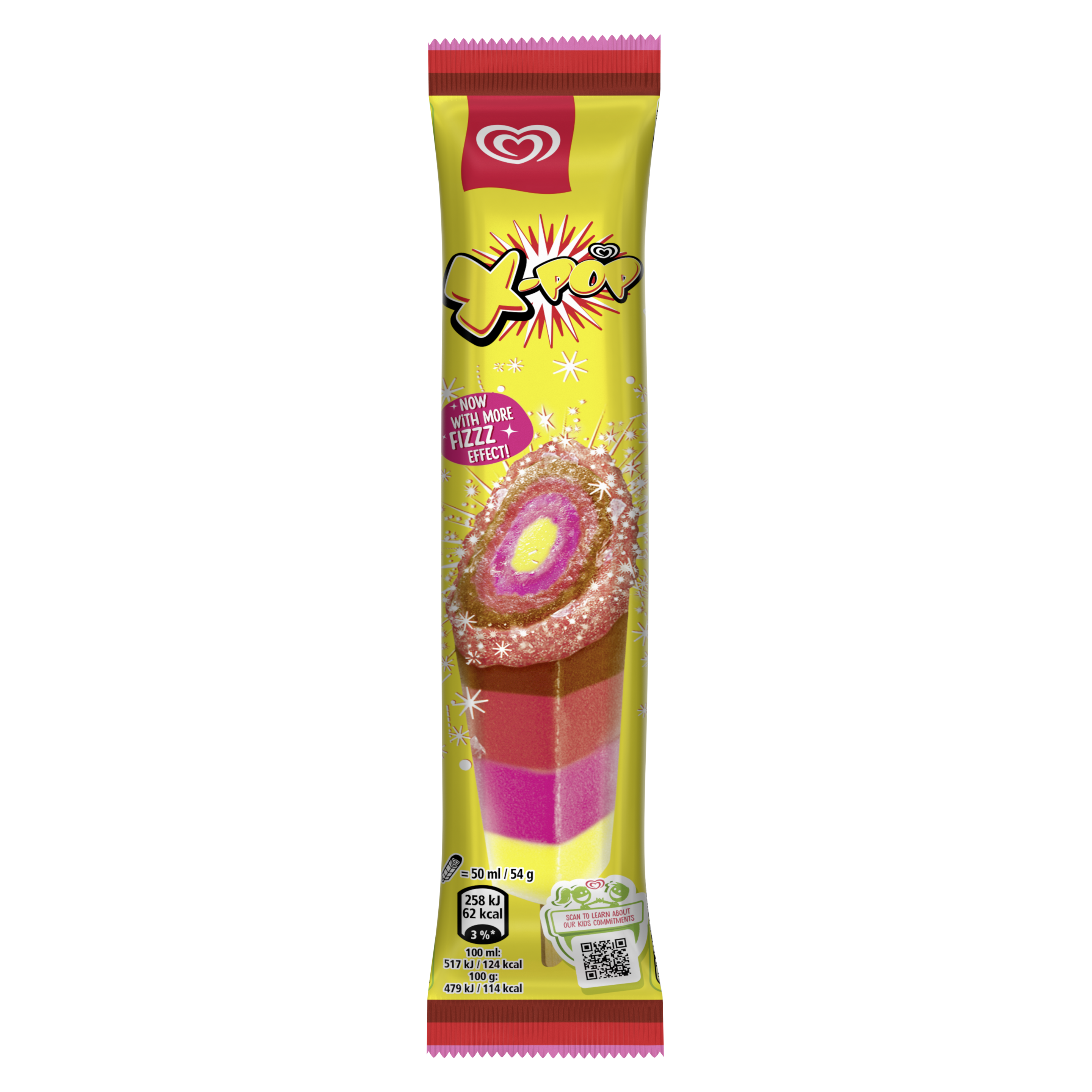 OLA X-pop 50ml packshot