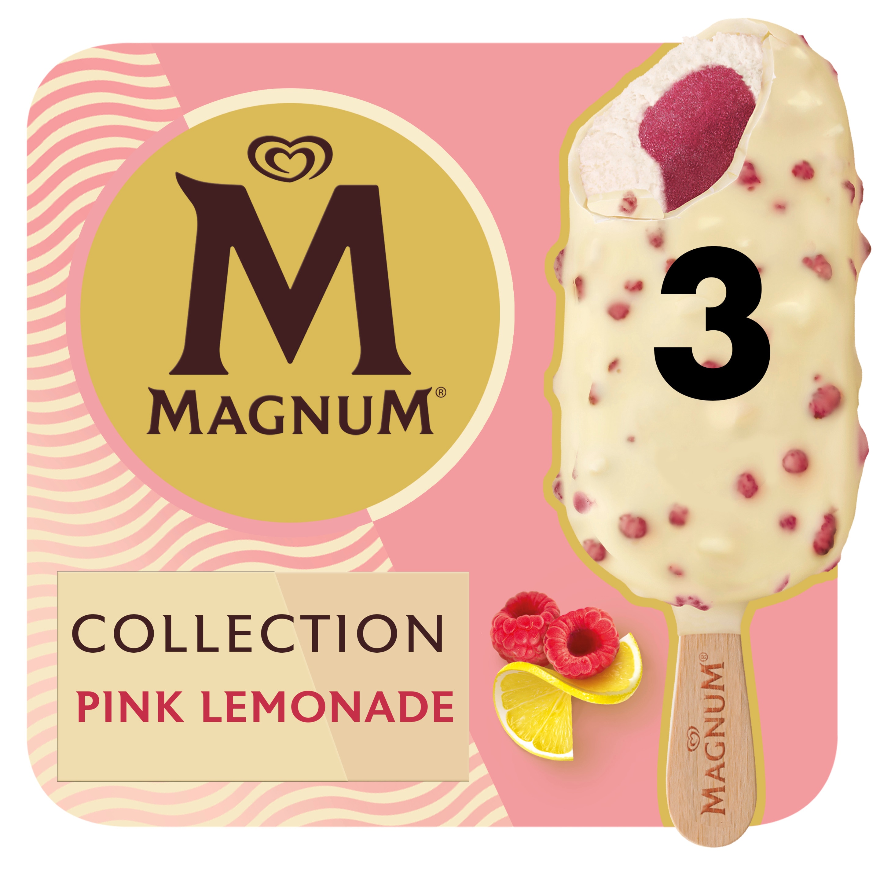 Magnum  Euphoria Pink Lemonade