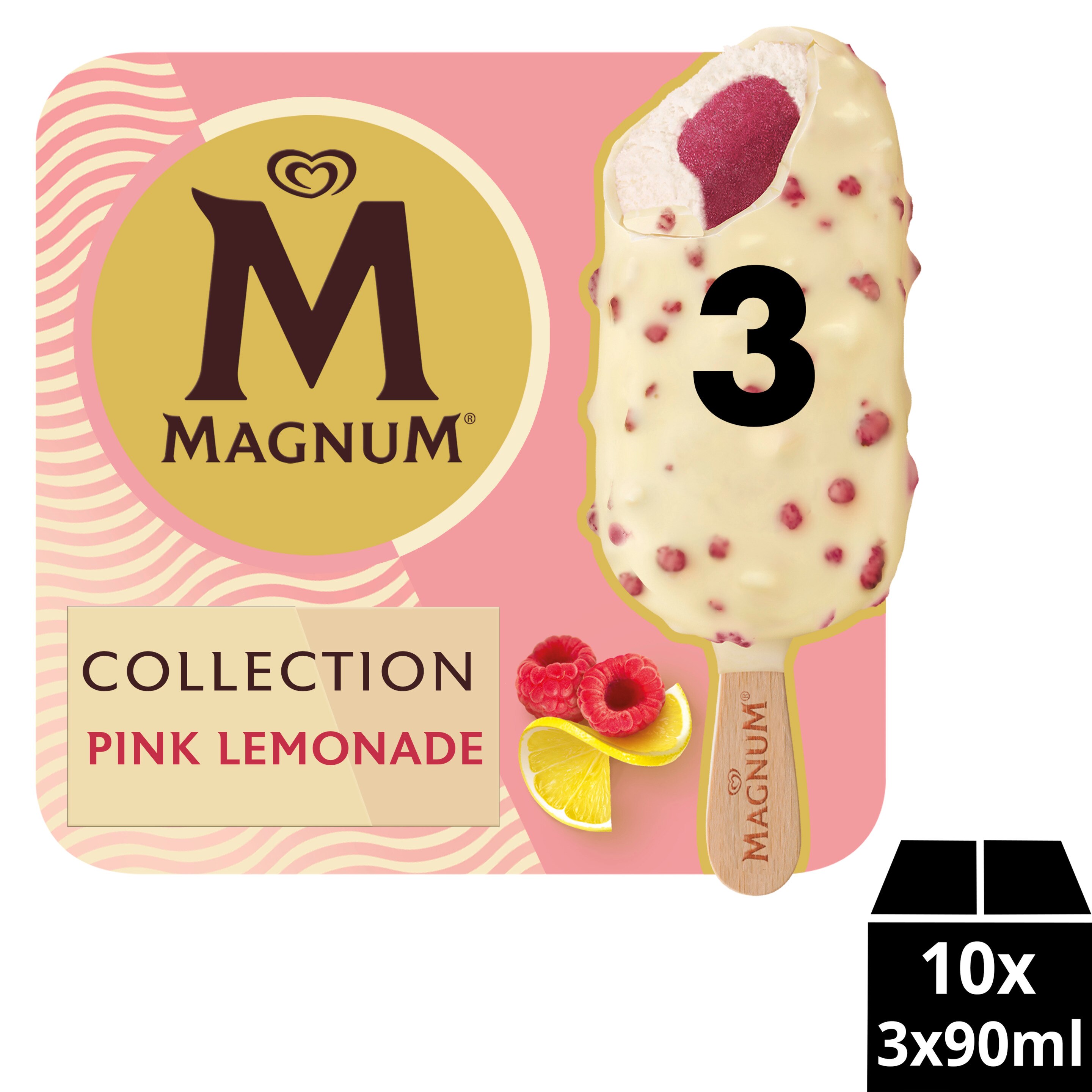 Magnum IJs Euphoria Pink Lemonade