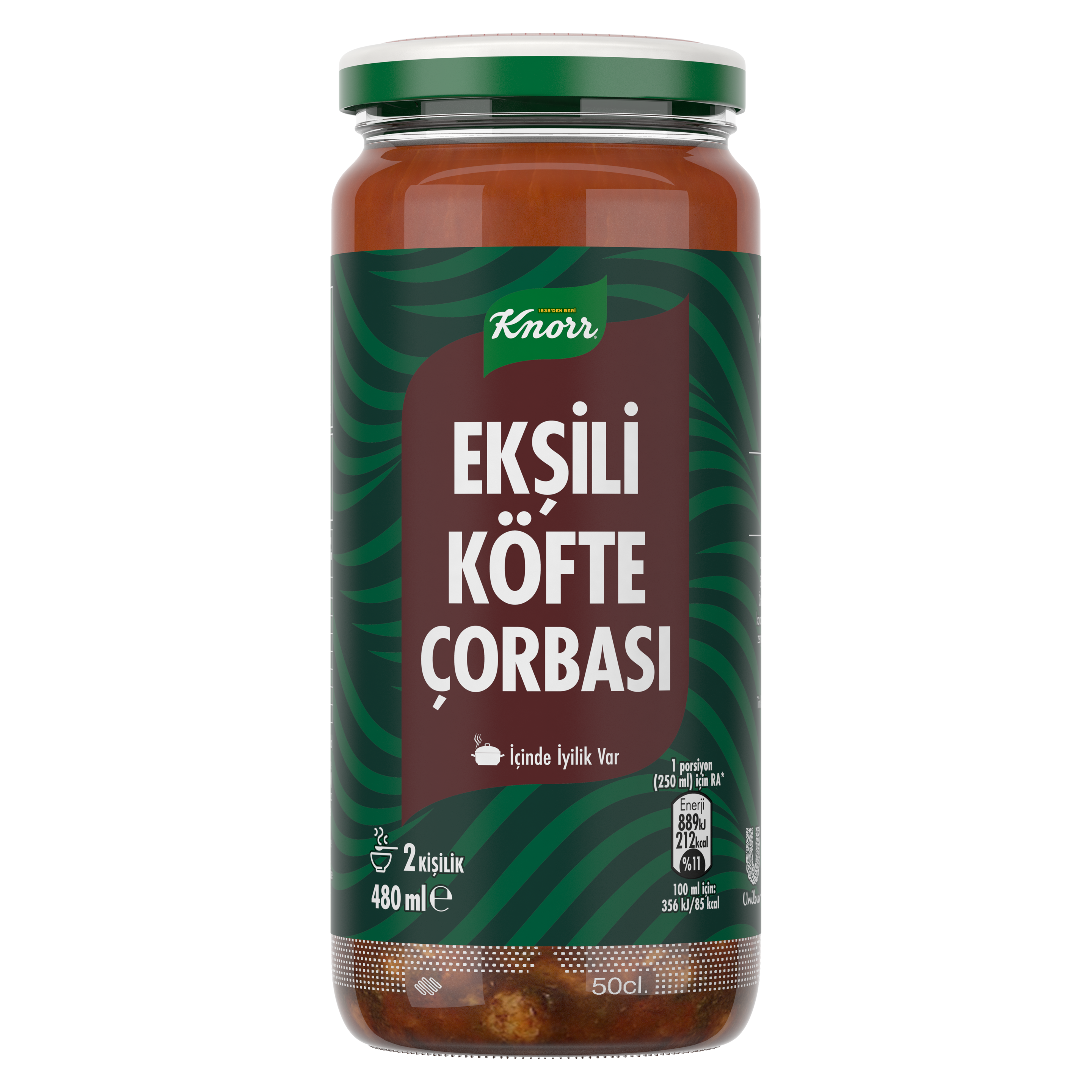 Knorr Ekşili Köfte Çorbası packshot