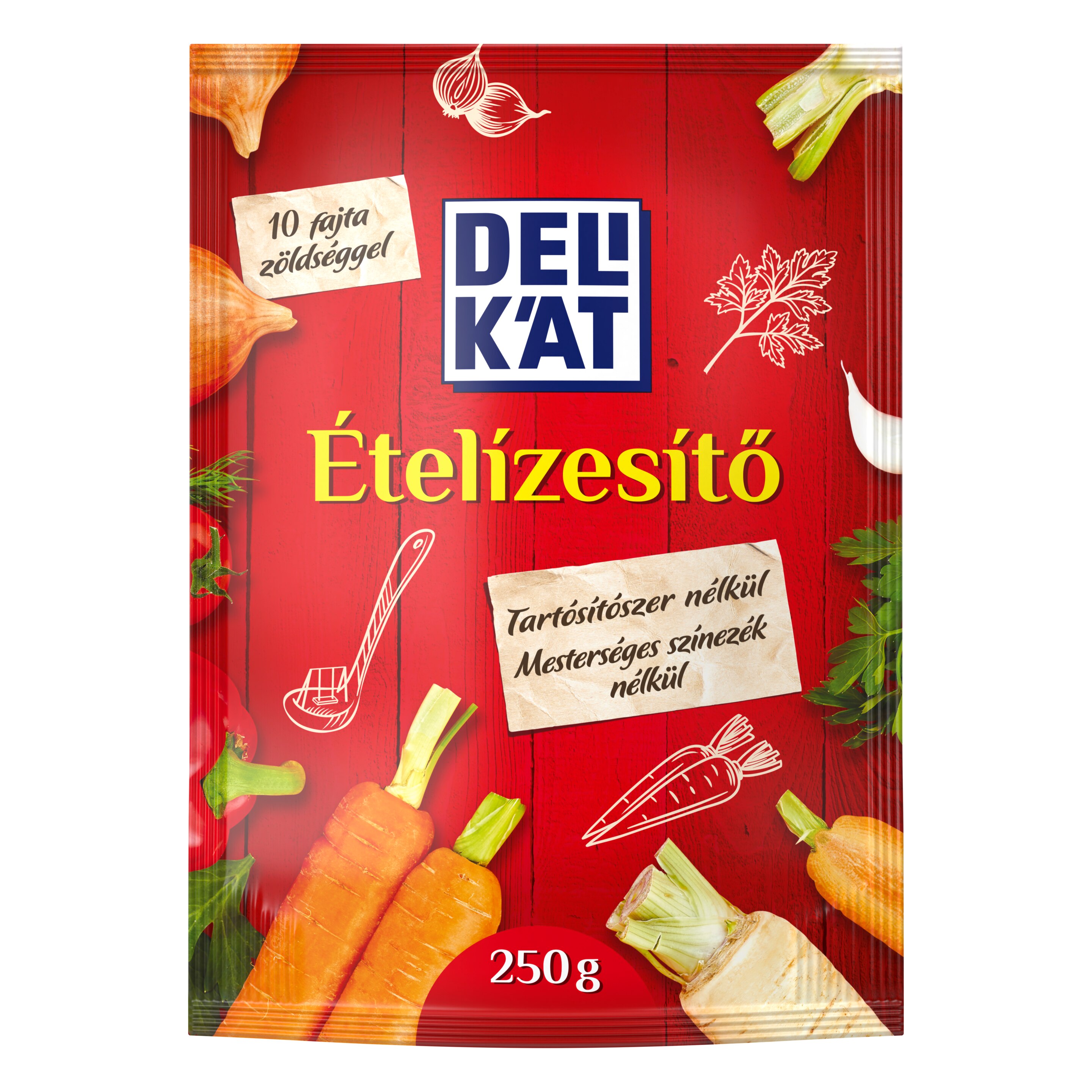 Delikát Ételízesítő 250g packshot