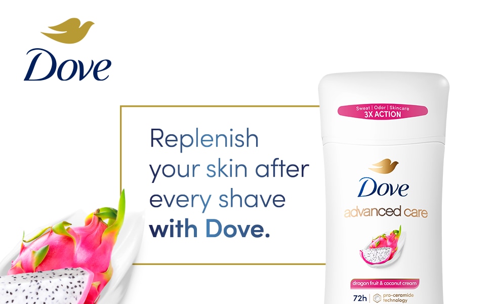 Advanced Care Dragon Fruit & Coconut Cream Antiperspirant Deodorant Stick