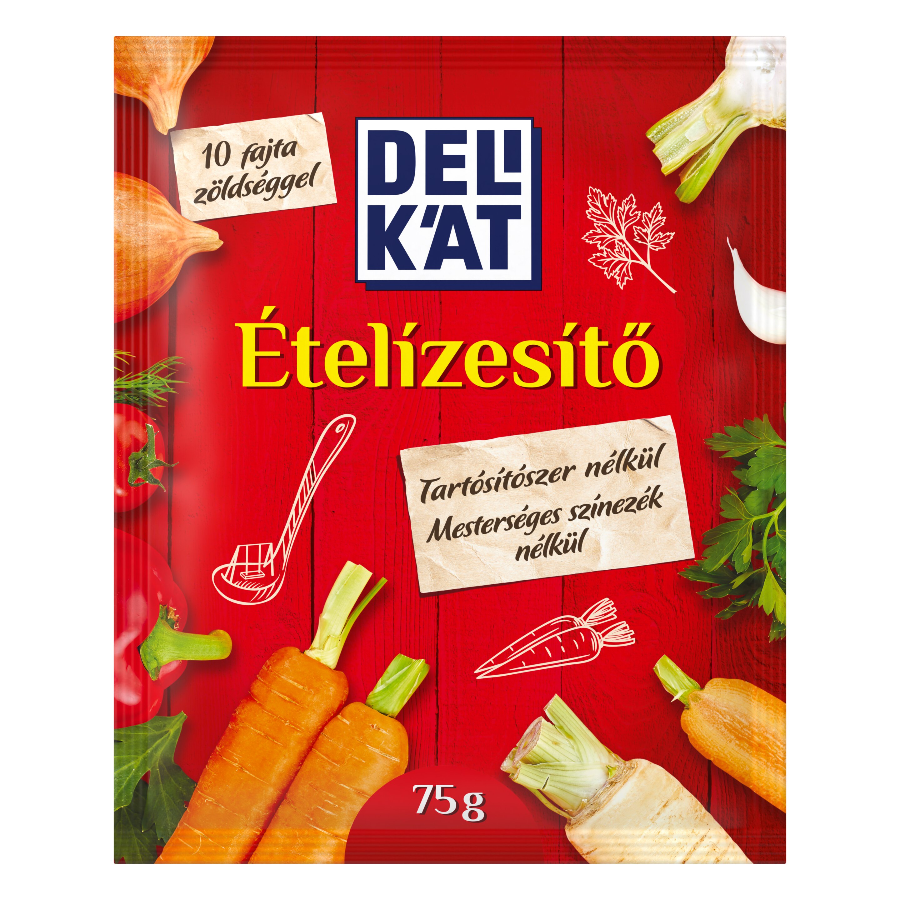 Delikát Ételízesítő 75g
