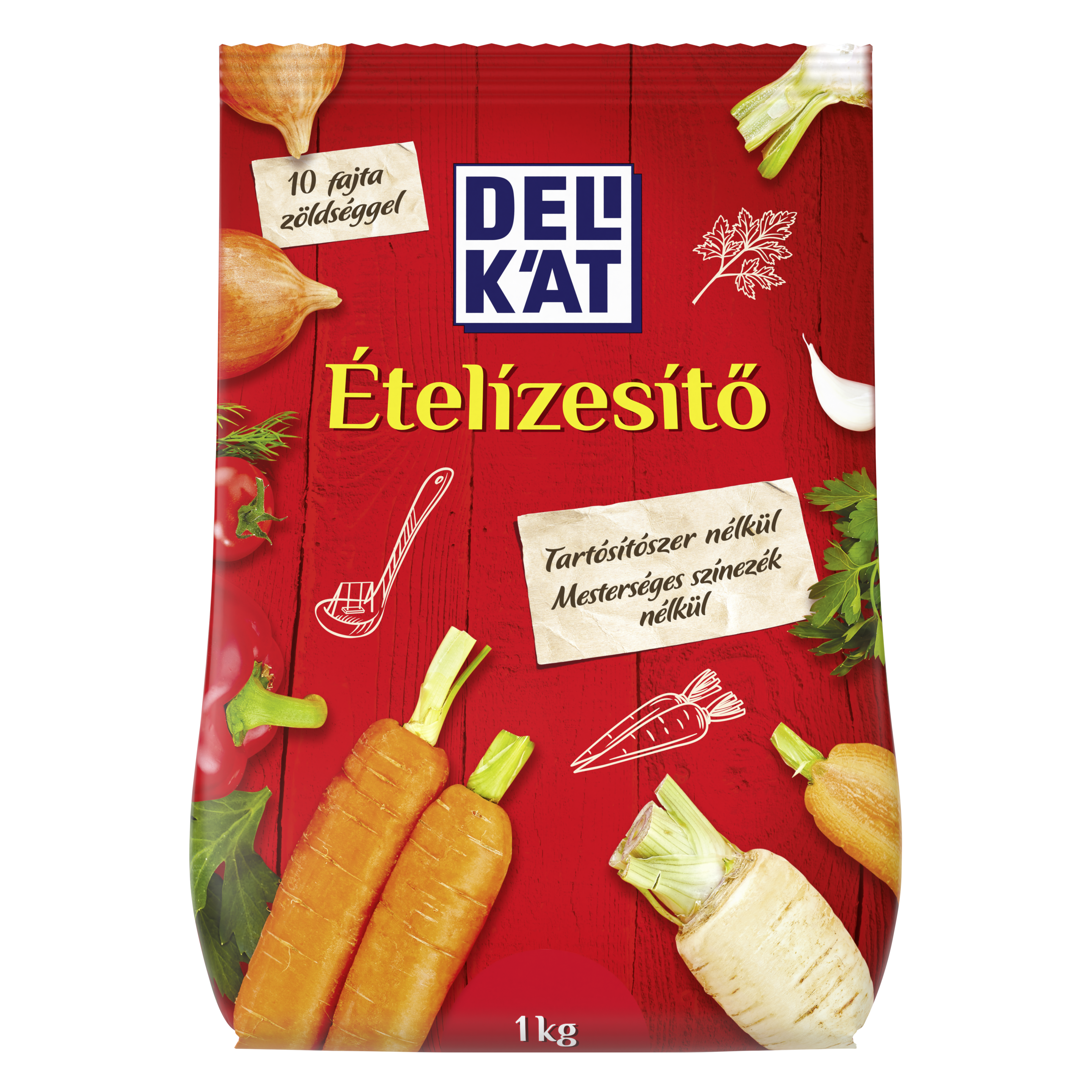 Delikát Ételízesítő 1kg packshot