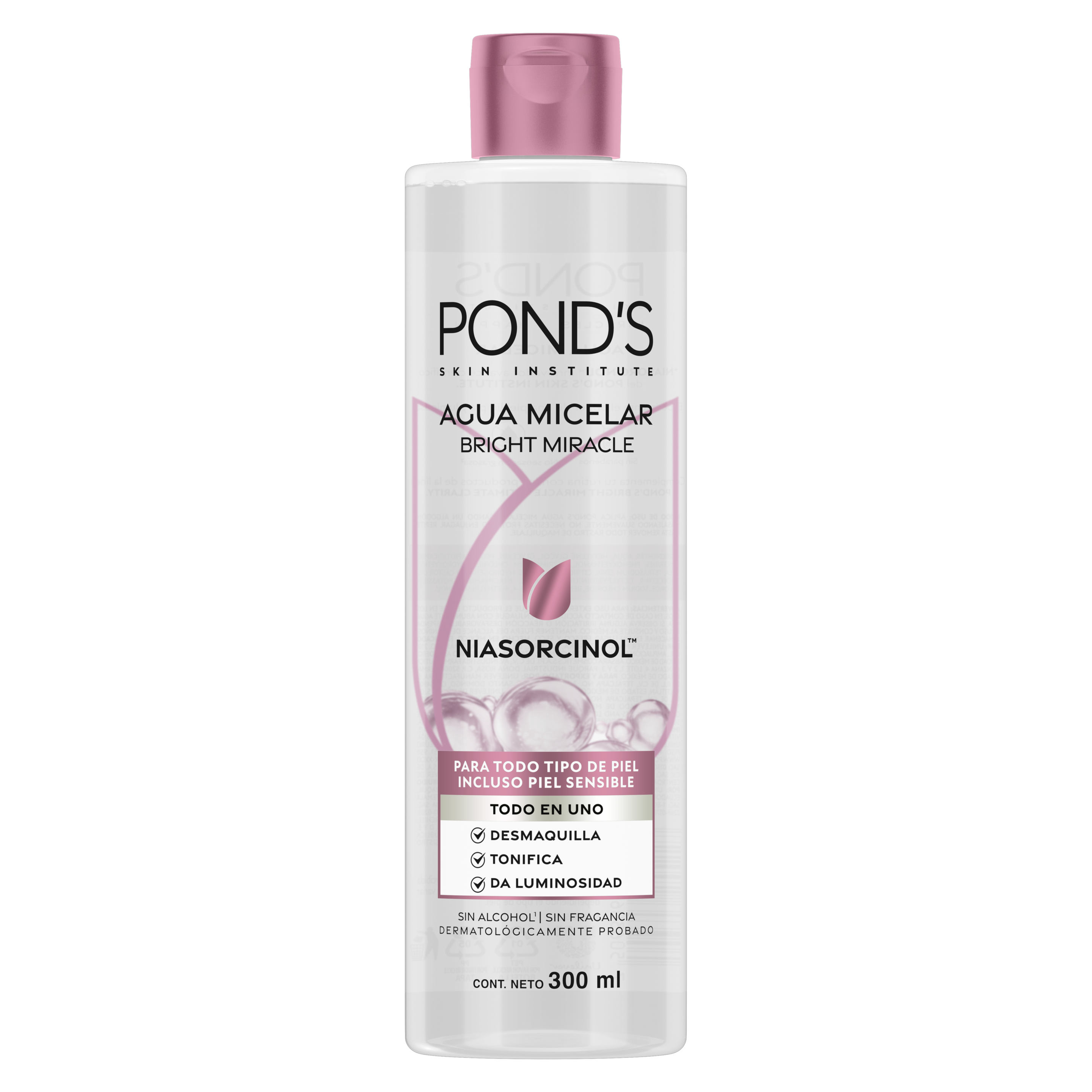 Agua Micelar Bright Miracle 300ml