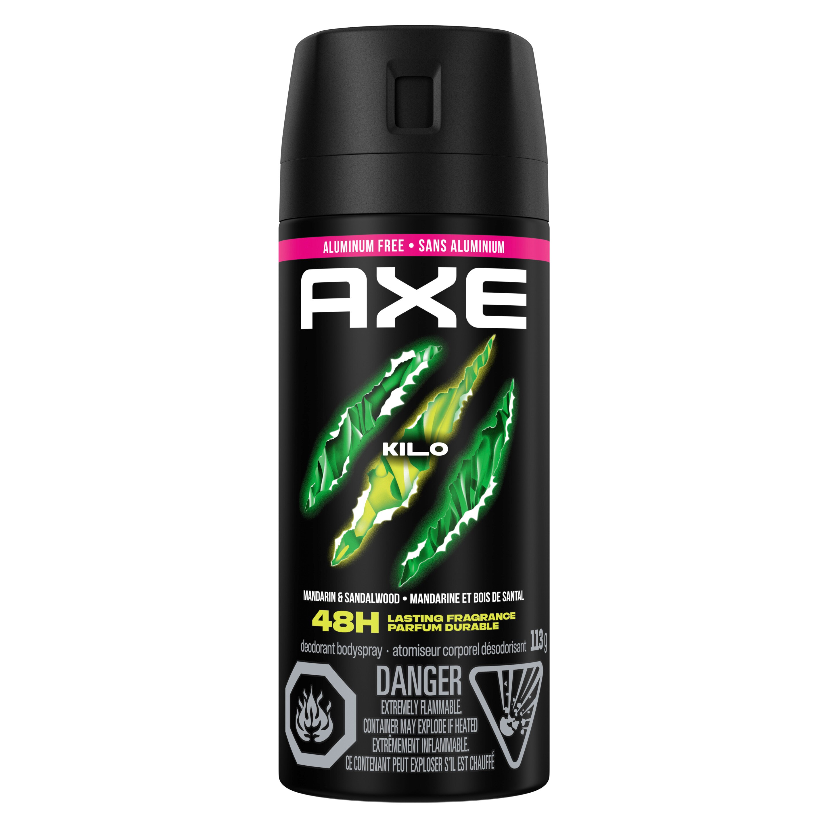 AXE Kilo Deodorant Body Spray 48H Protection Axe