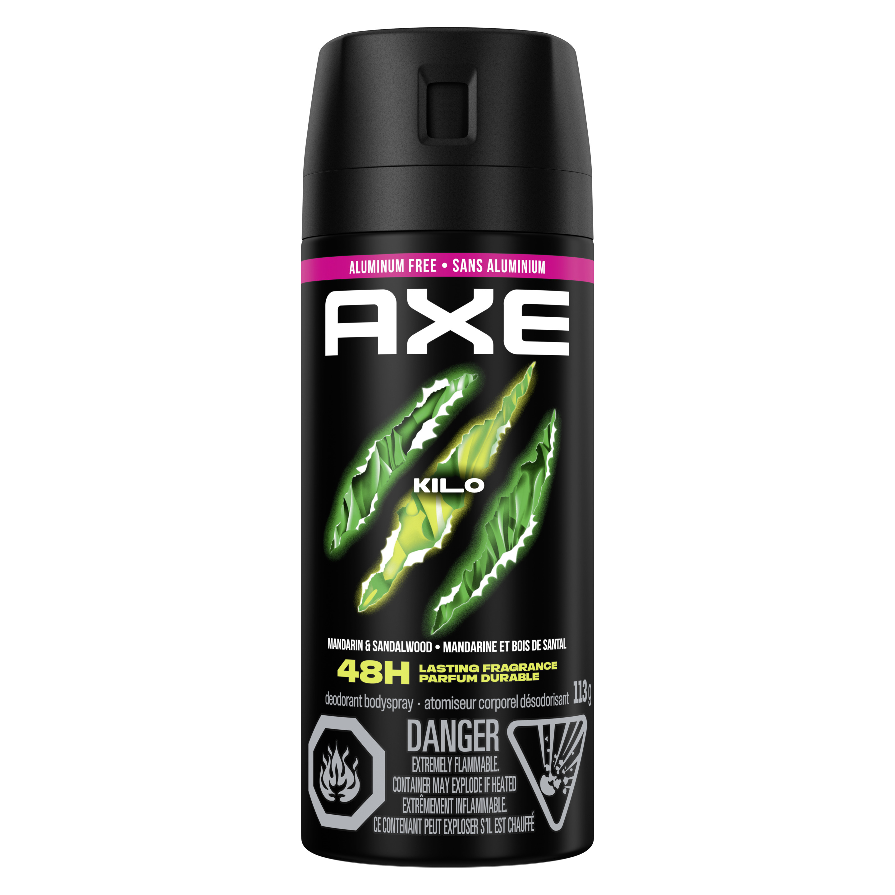 AXE Kilo Deodorant Body Spray 48H Protection Axe