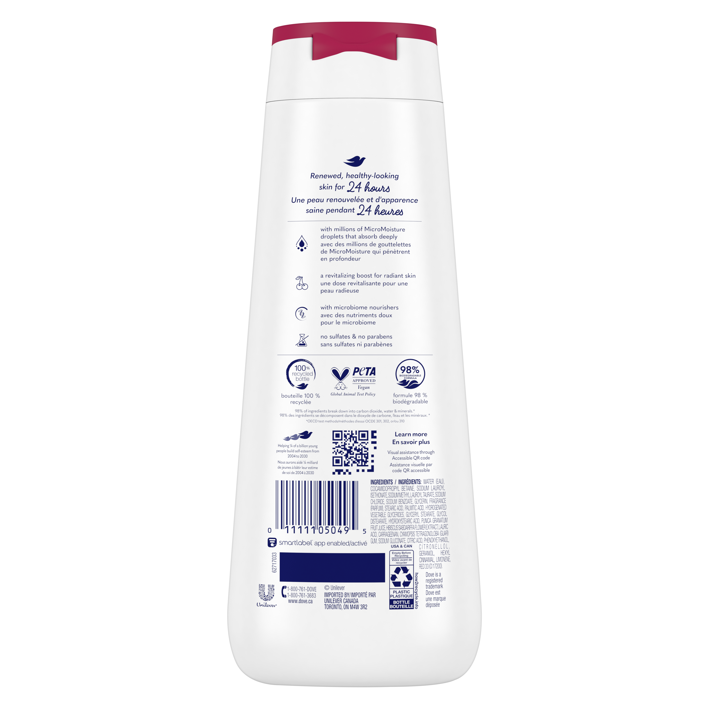 Revitalizing Body Wash (Cherry & Chia Milk)