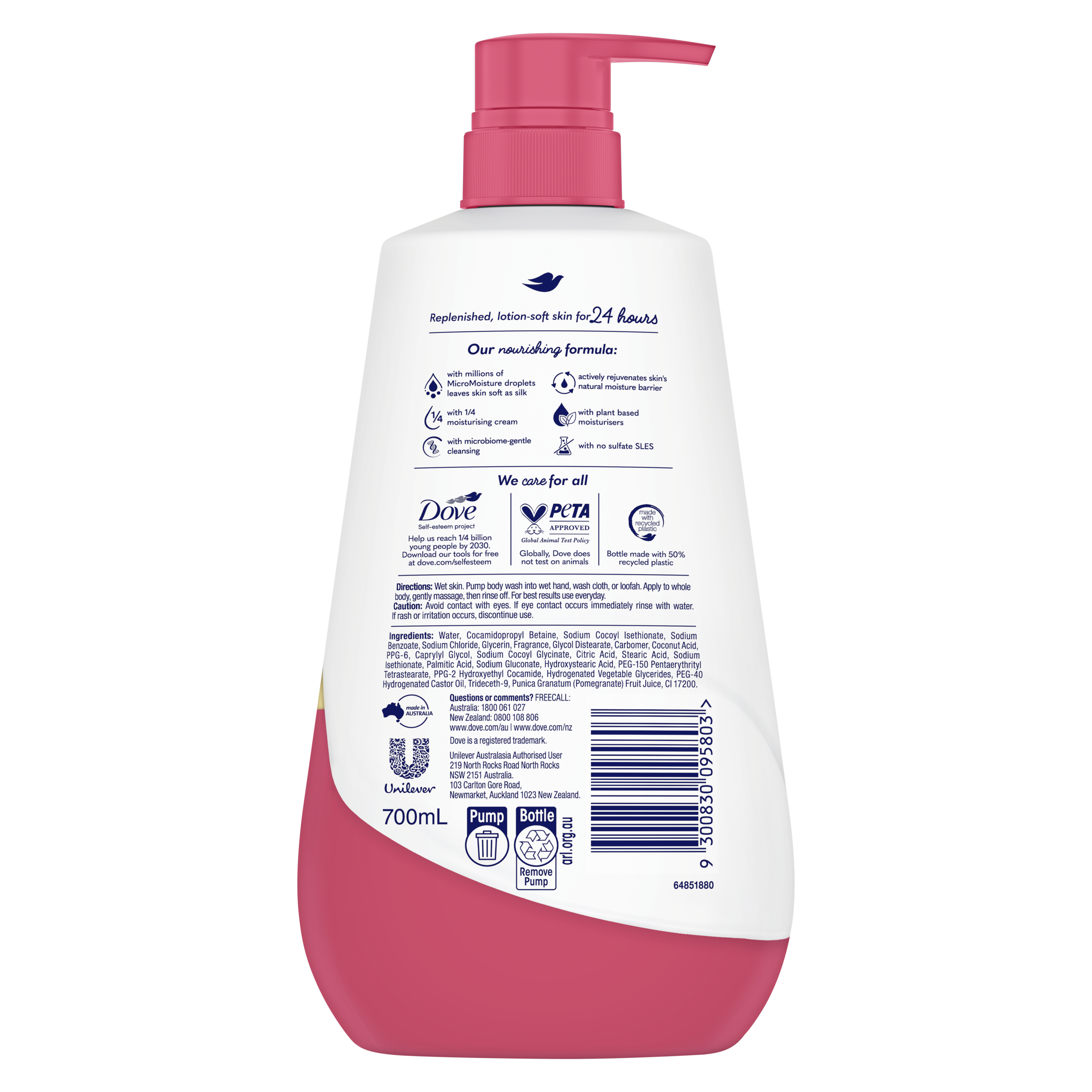 Advanced Care Rejuvenating Body Wash