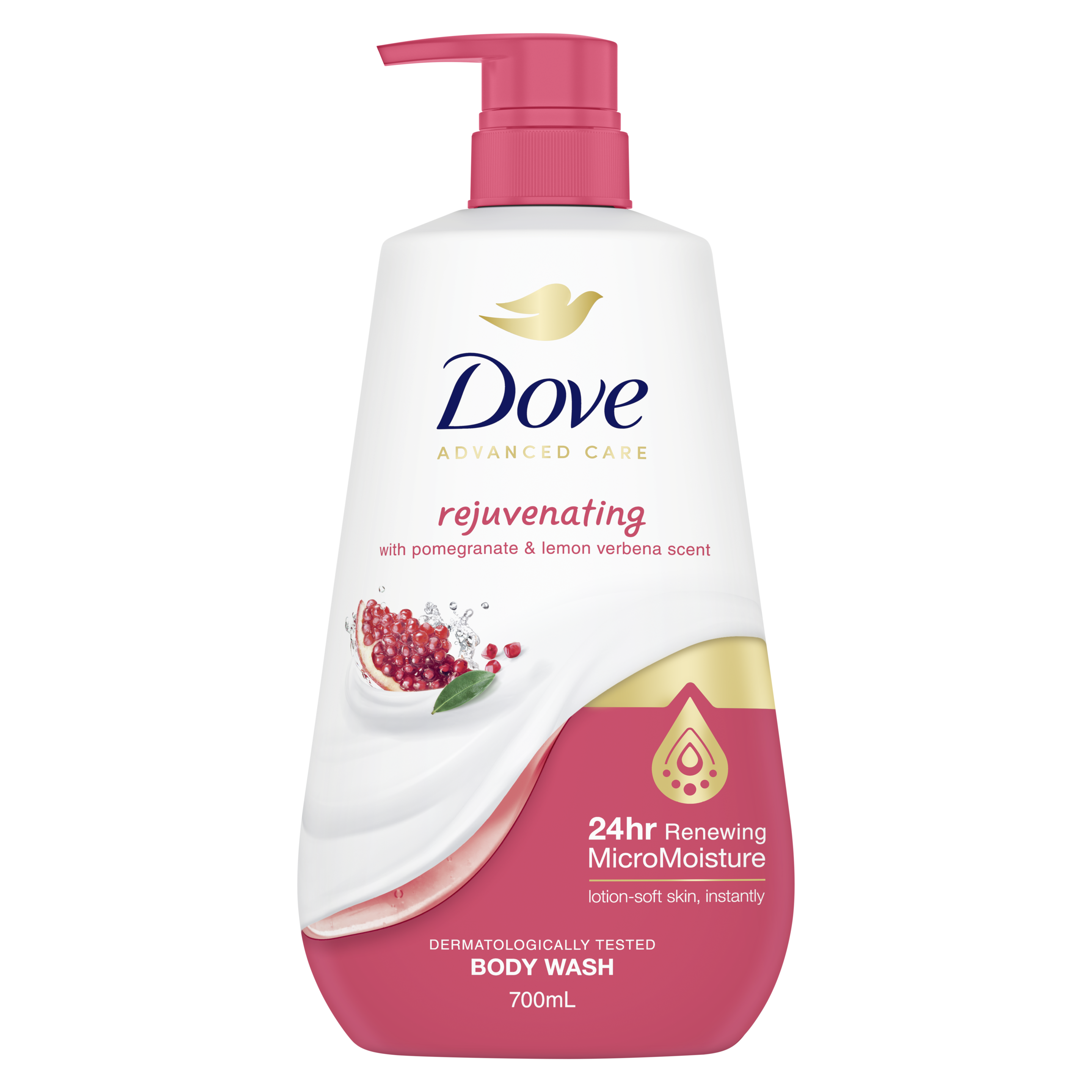 Dove Advanced Care Rejuvenating Body Wash 700ml