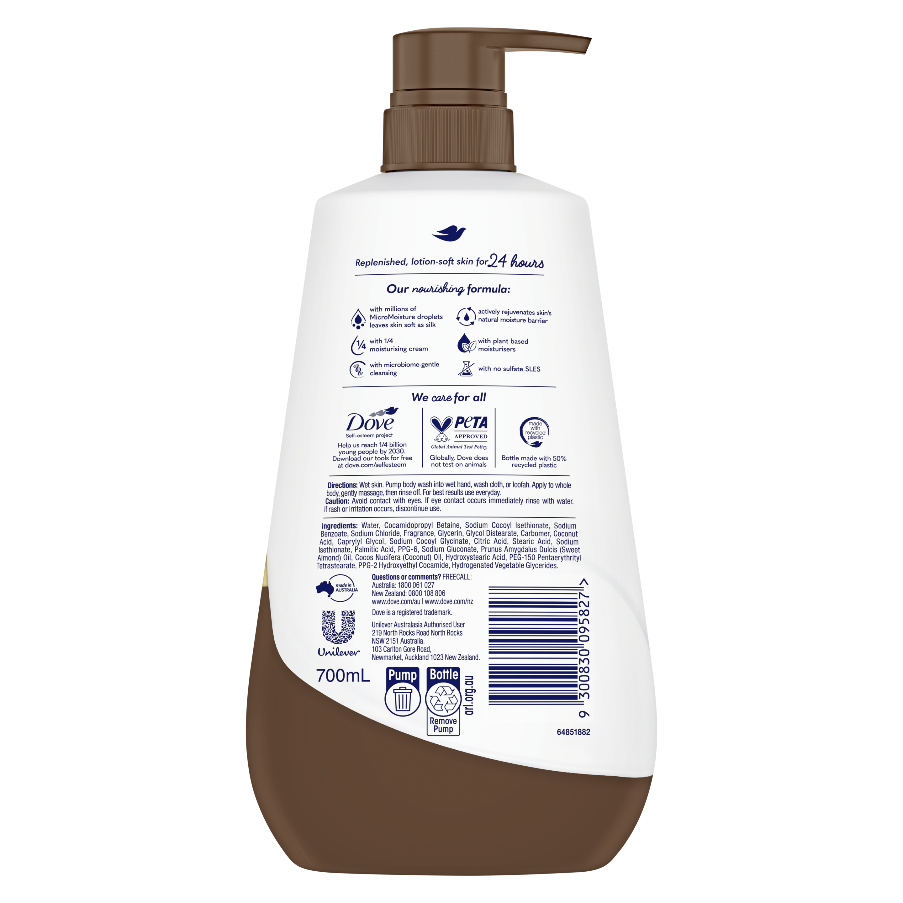 Advanced Care Restoring Body Wash