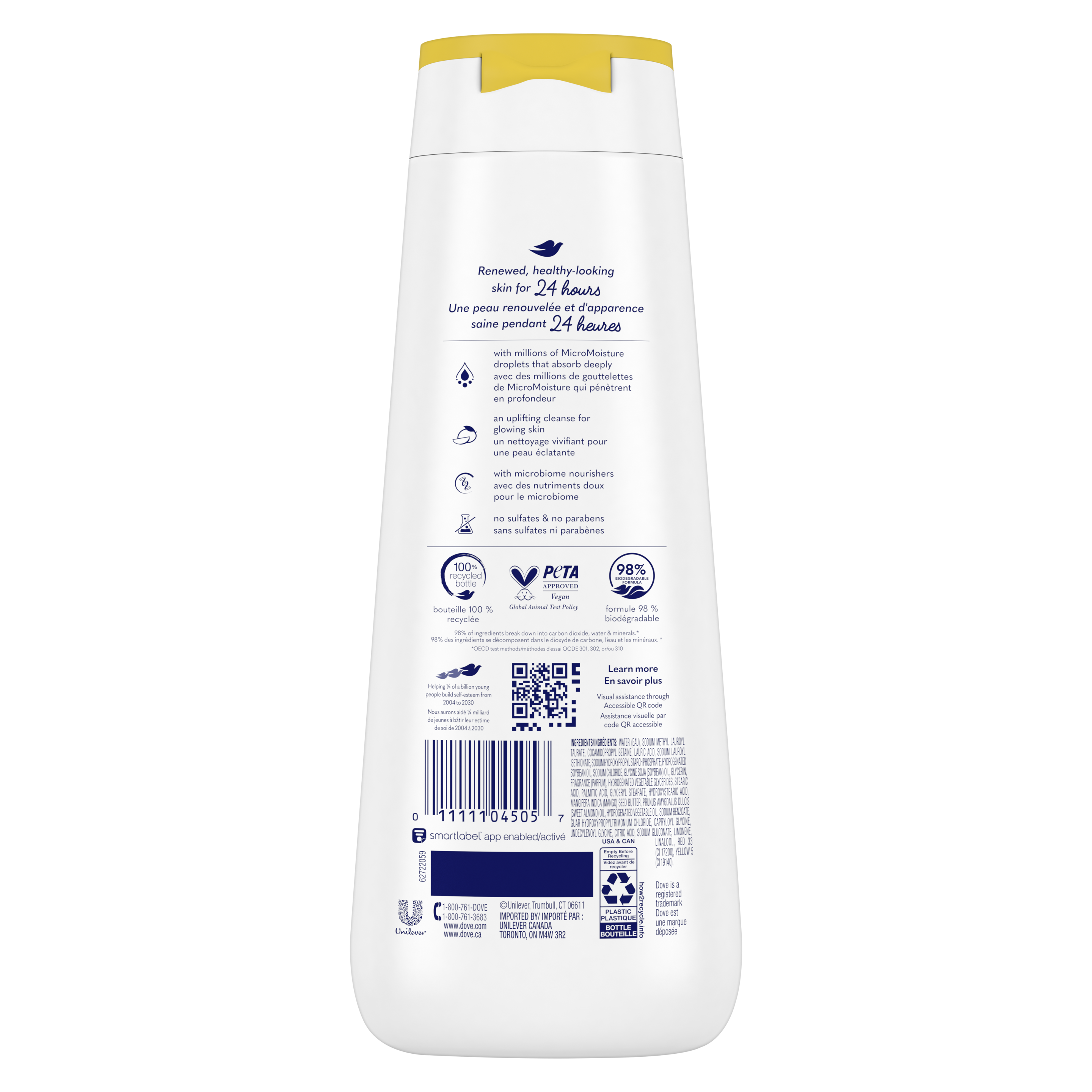 Dove Glowing Body Wash with Mango and Almond Butter