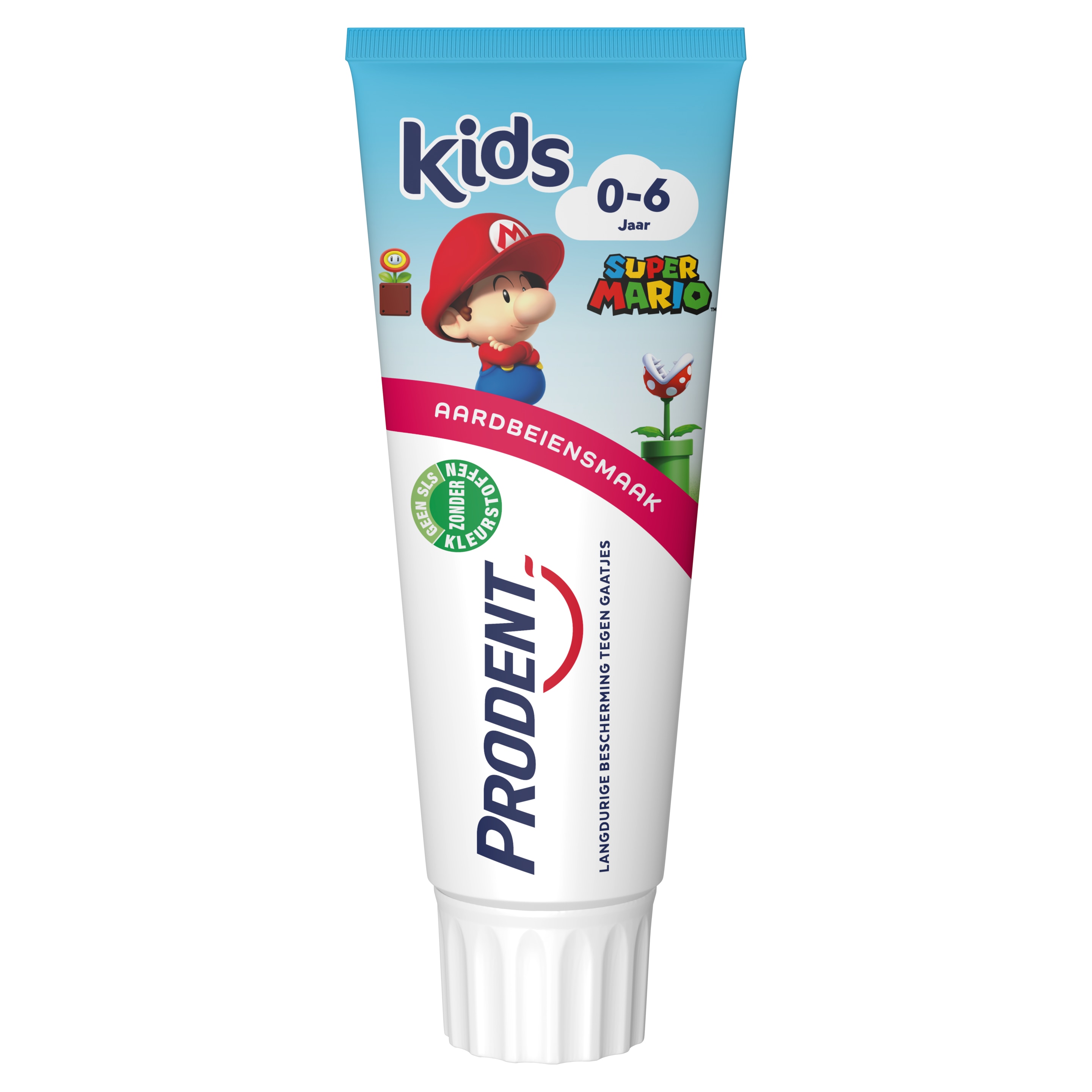 Prodent Tandpasta Kids 75ml  - Voorkant tube packshot