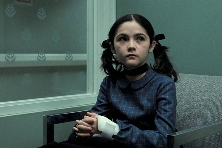 Accessorize with ribbons like Esther from Orphan. (Source: IMDB)