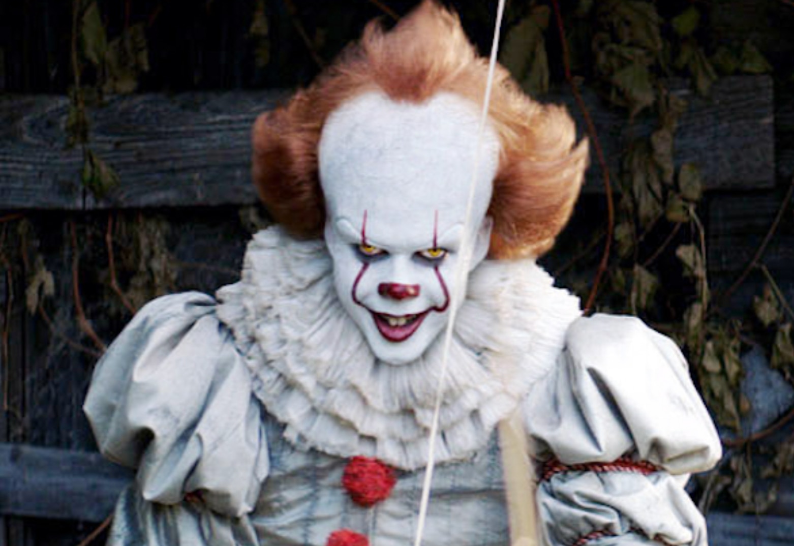 Got time and resources? Go all out with Pennywise’s ‘do from It. (Source: IMDB)