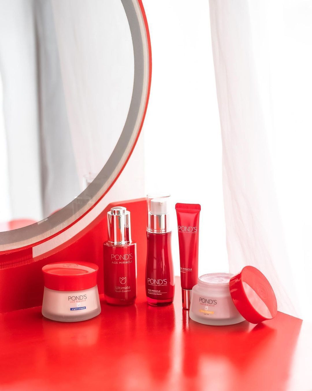 POND'S Age Miracle products.