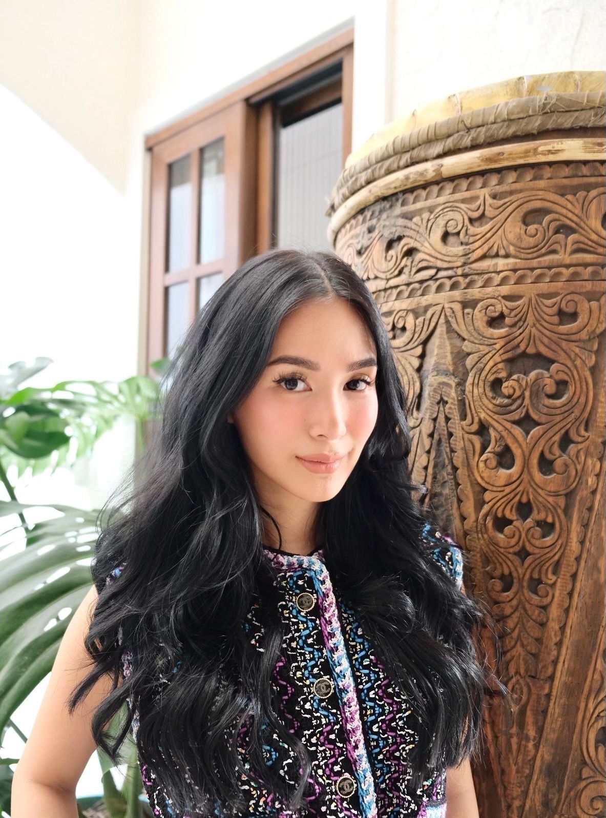 Heart Evangelista smiling for the camera