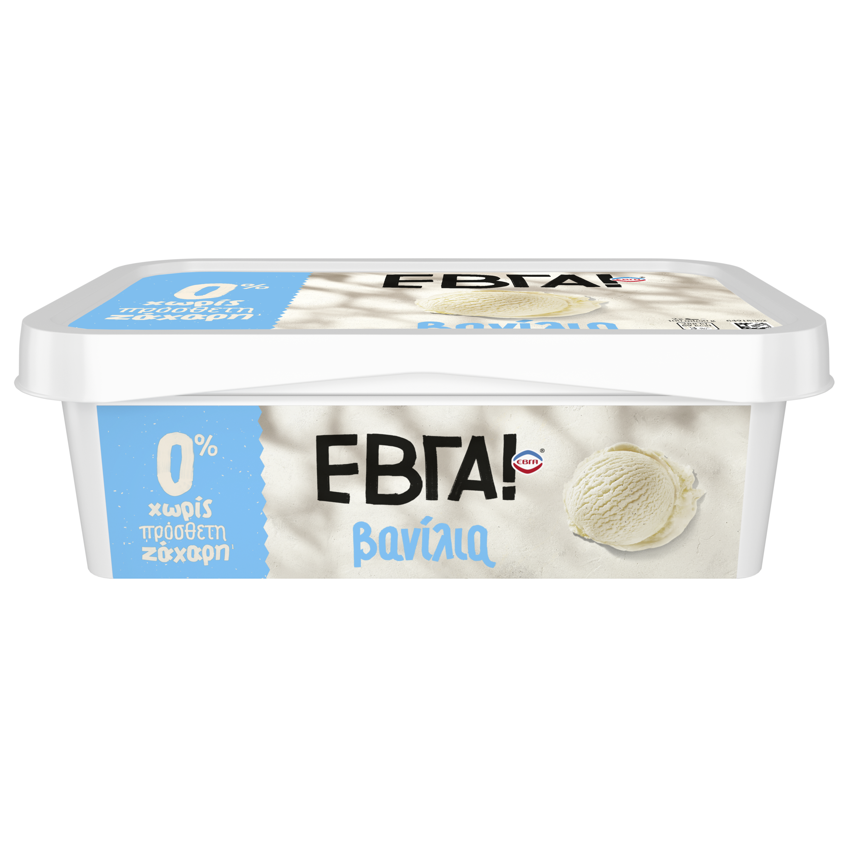 ΕΒΓΑ 0% Βανίλια packshot