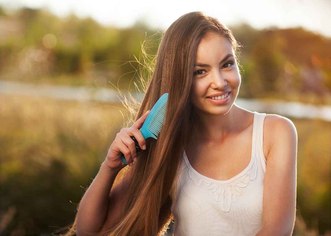 Tips for Taming Tangled Hair