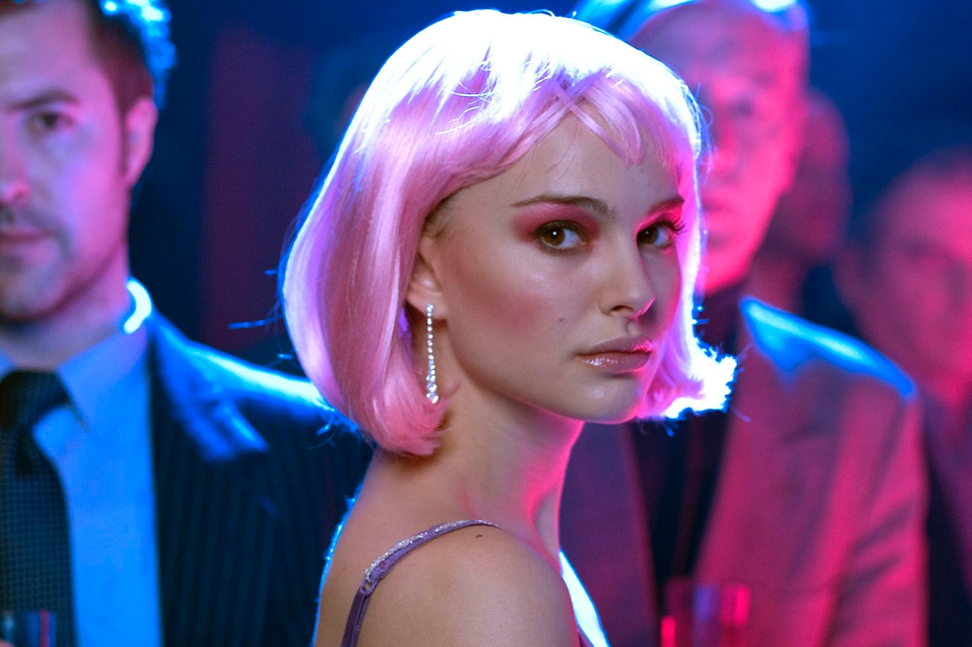 Try dyeing your hair pink for real, as inspired by Natalie Portman in Closer.