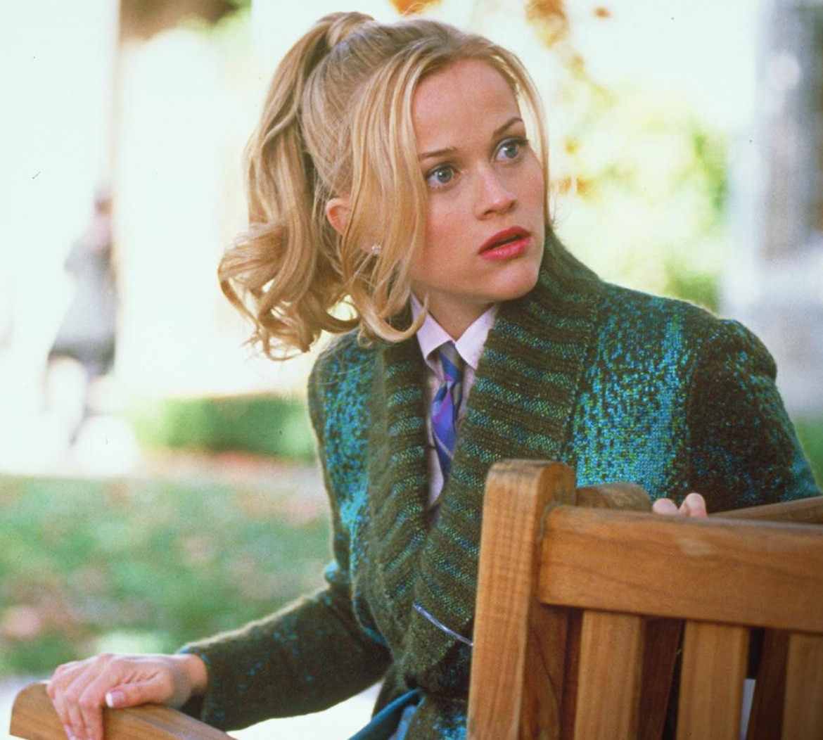 Elle Woods sure knows how to look both stylish and professional