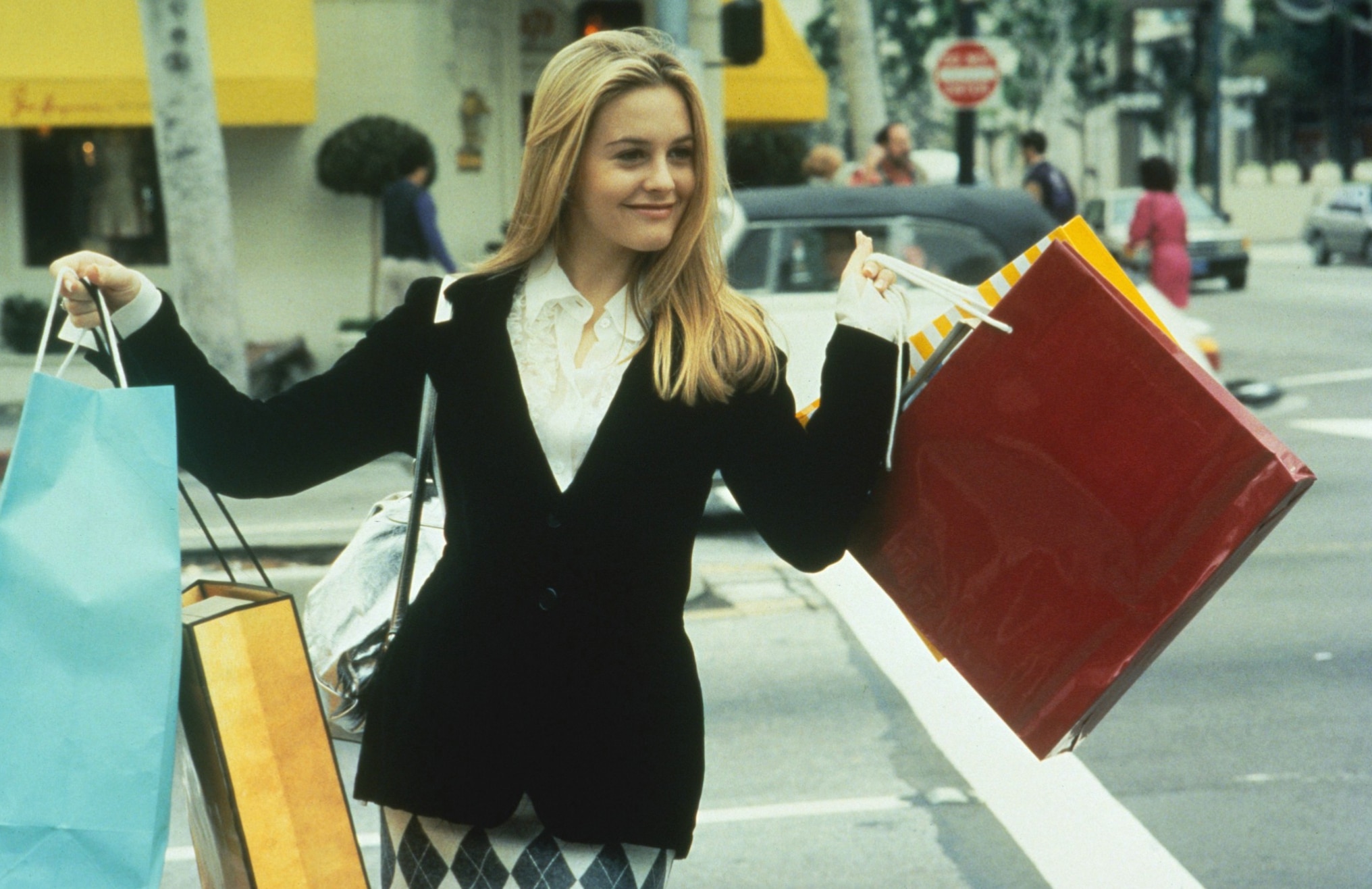 Alicia Silverstone's Cher is, frankly, hair goals.