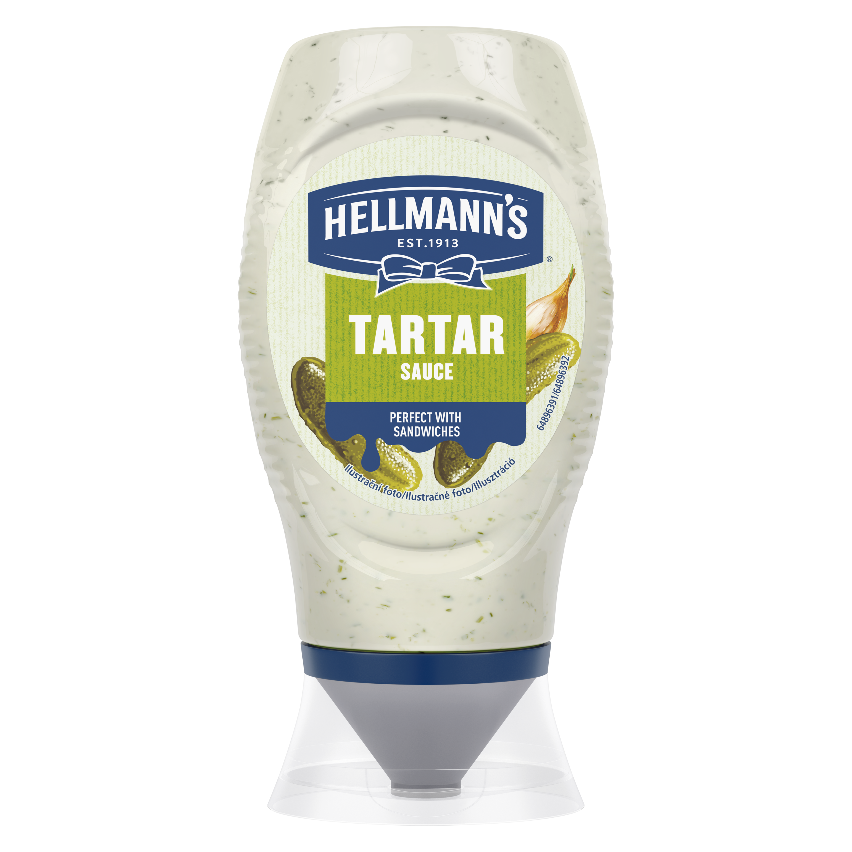 HELLMANN’S Uborkás tartárszósz 251g