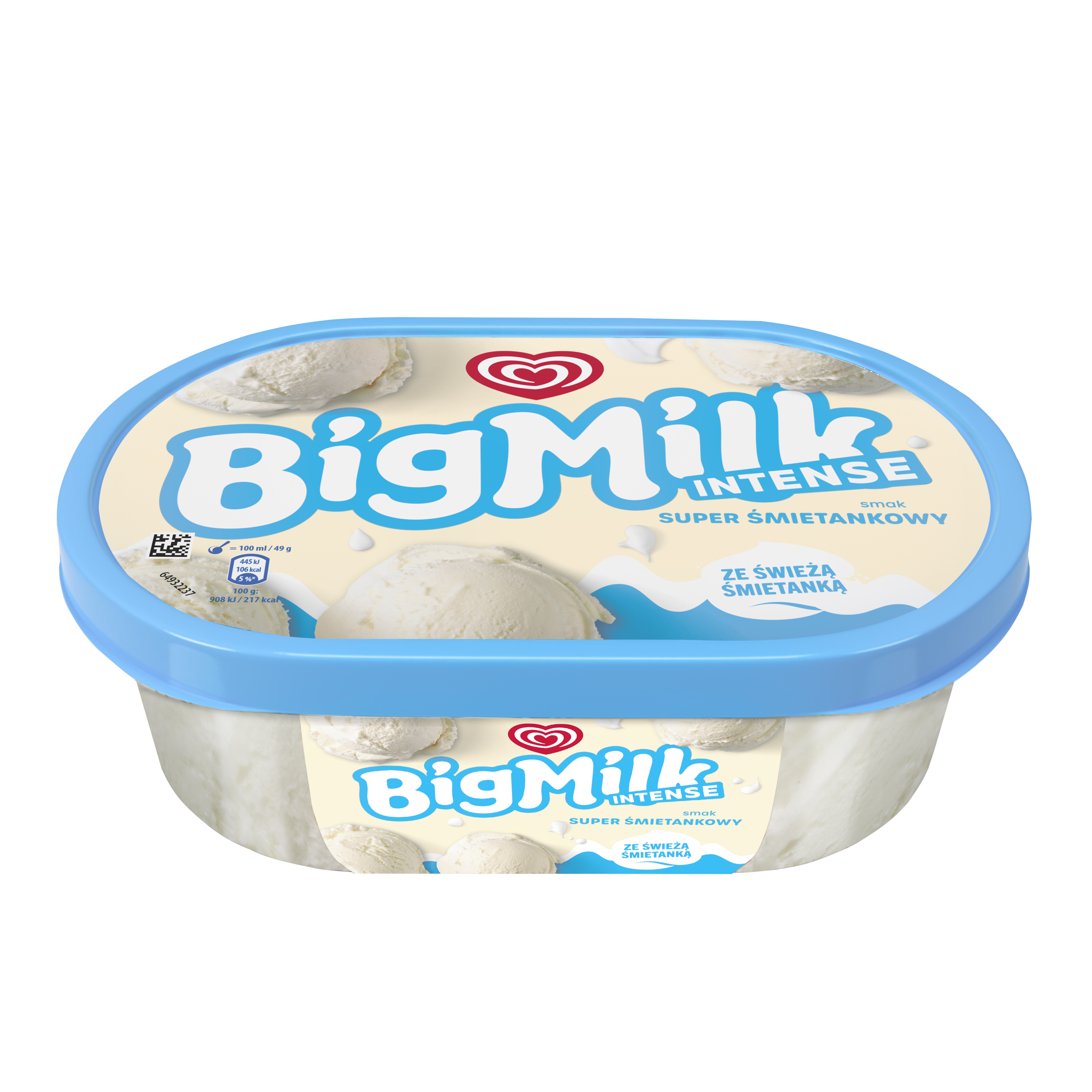 BIG MILK Super Śmietankowy 900ml
